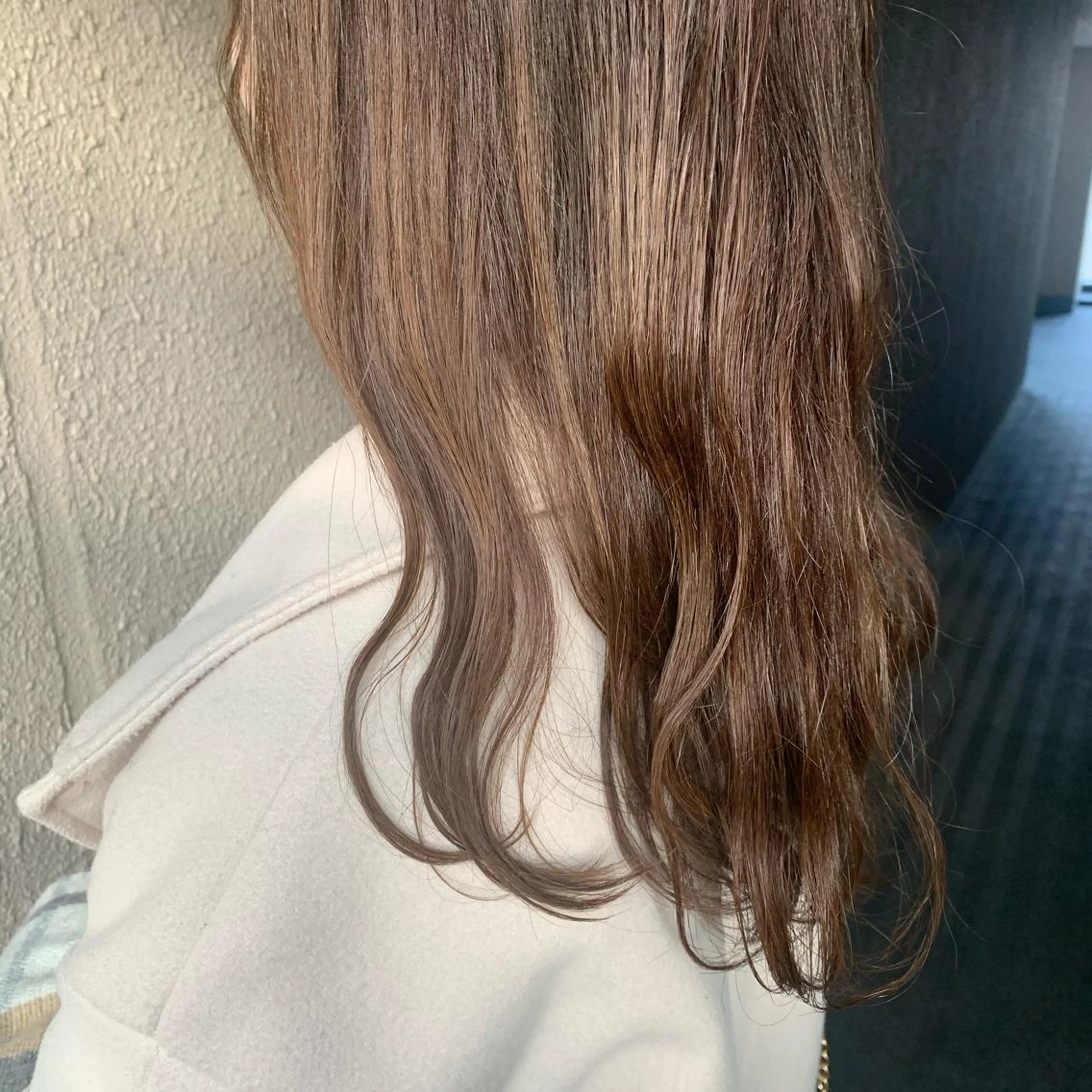 ミディアム カラー カット ヘアカラー chouette/ 根本優希のヘアスタイル