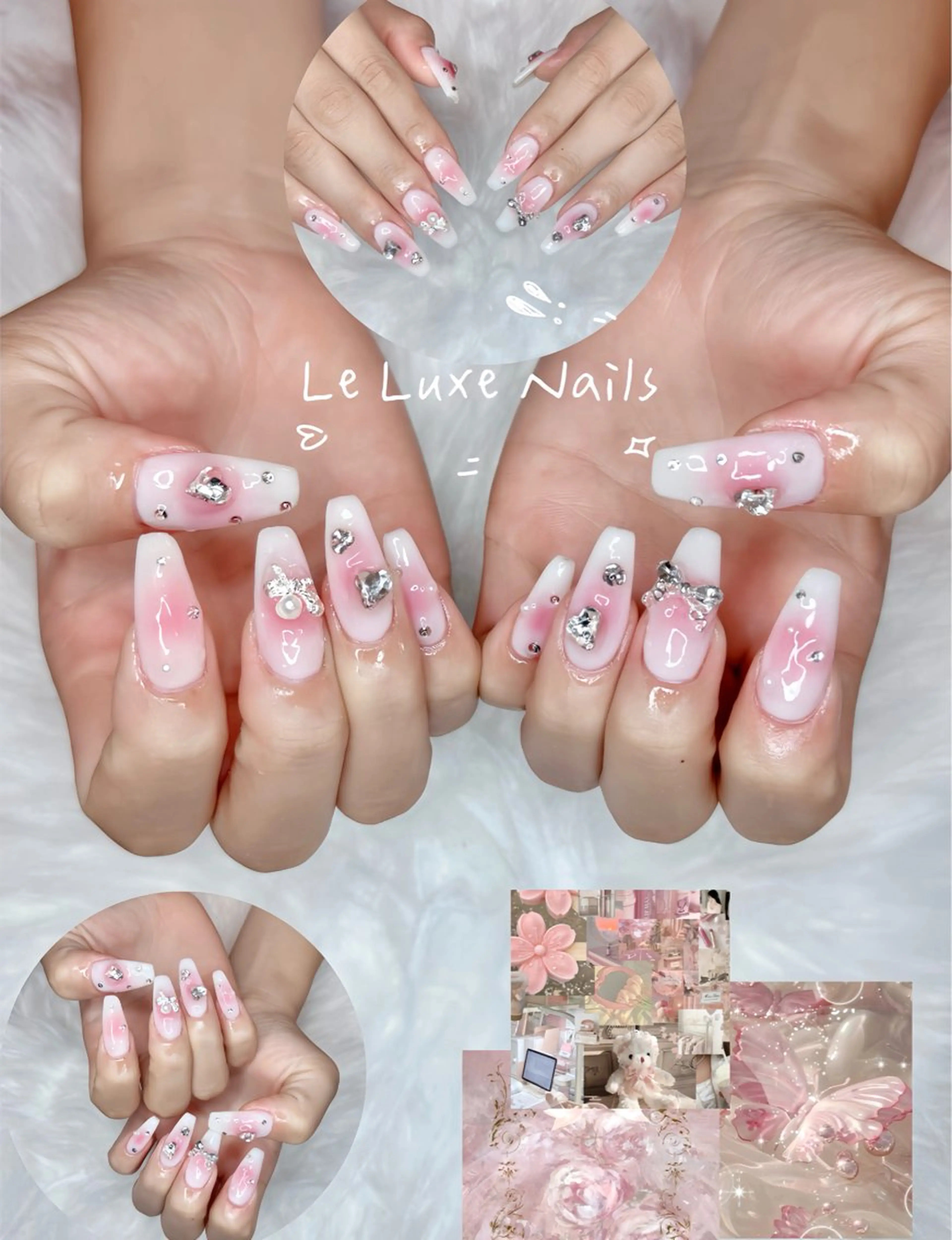 ネイル le luxe nailsのネイルデザイン