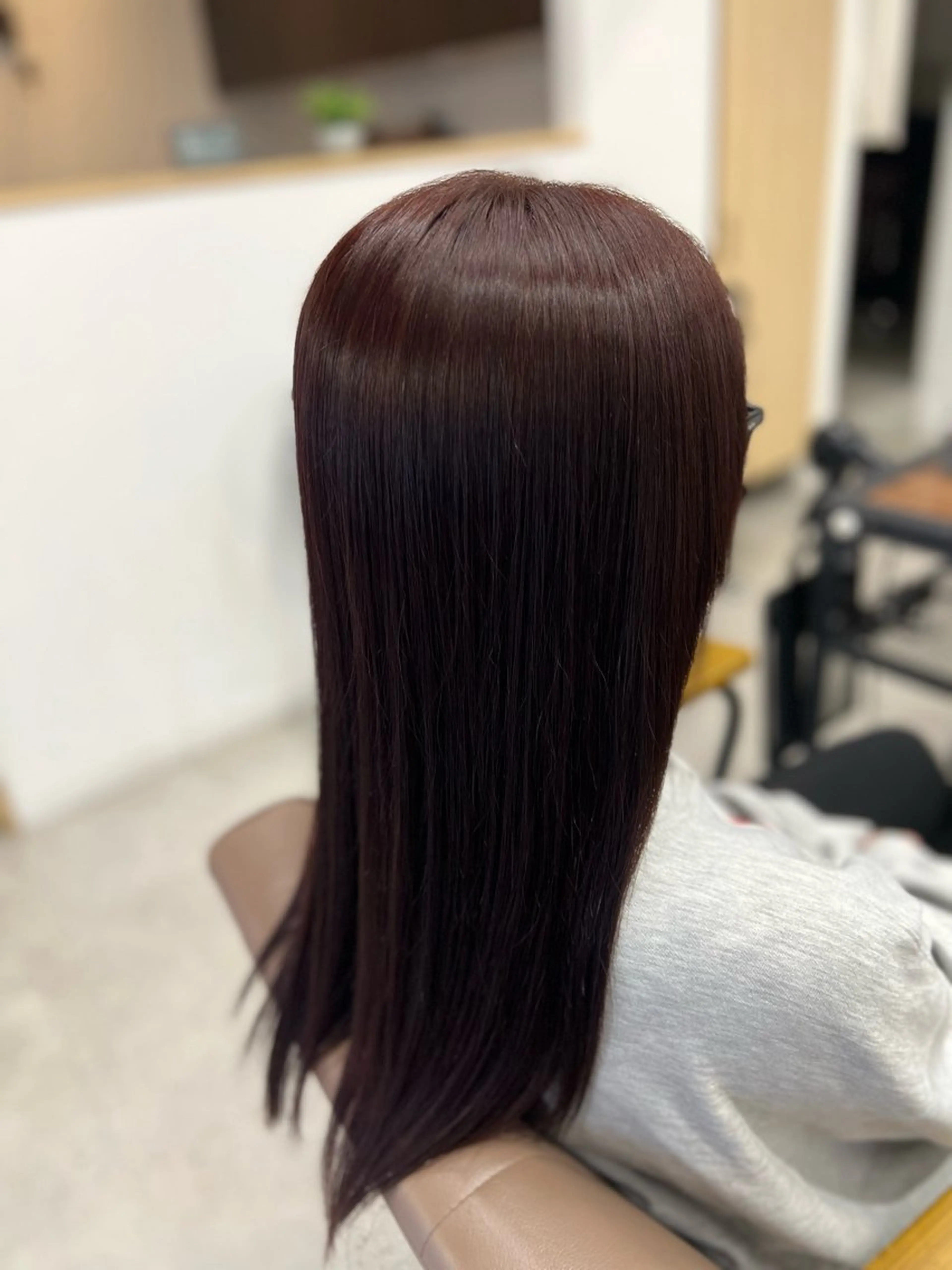 カラー レッドカラー ayaka🌻 モデル募集中のヘアスタイル