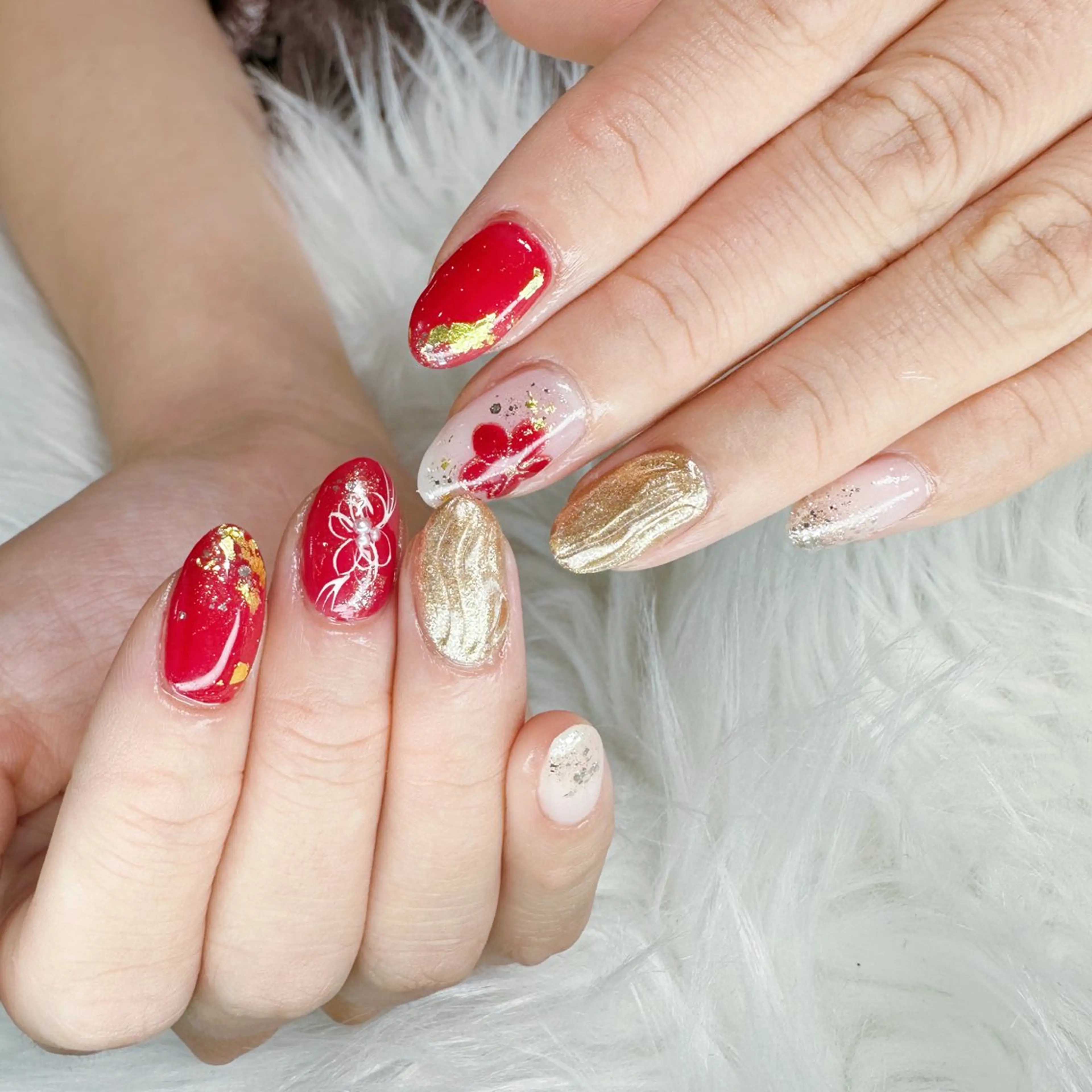 ネイル Le'a シズカのネイルデザイン