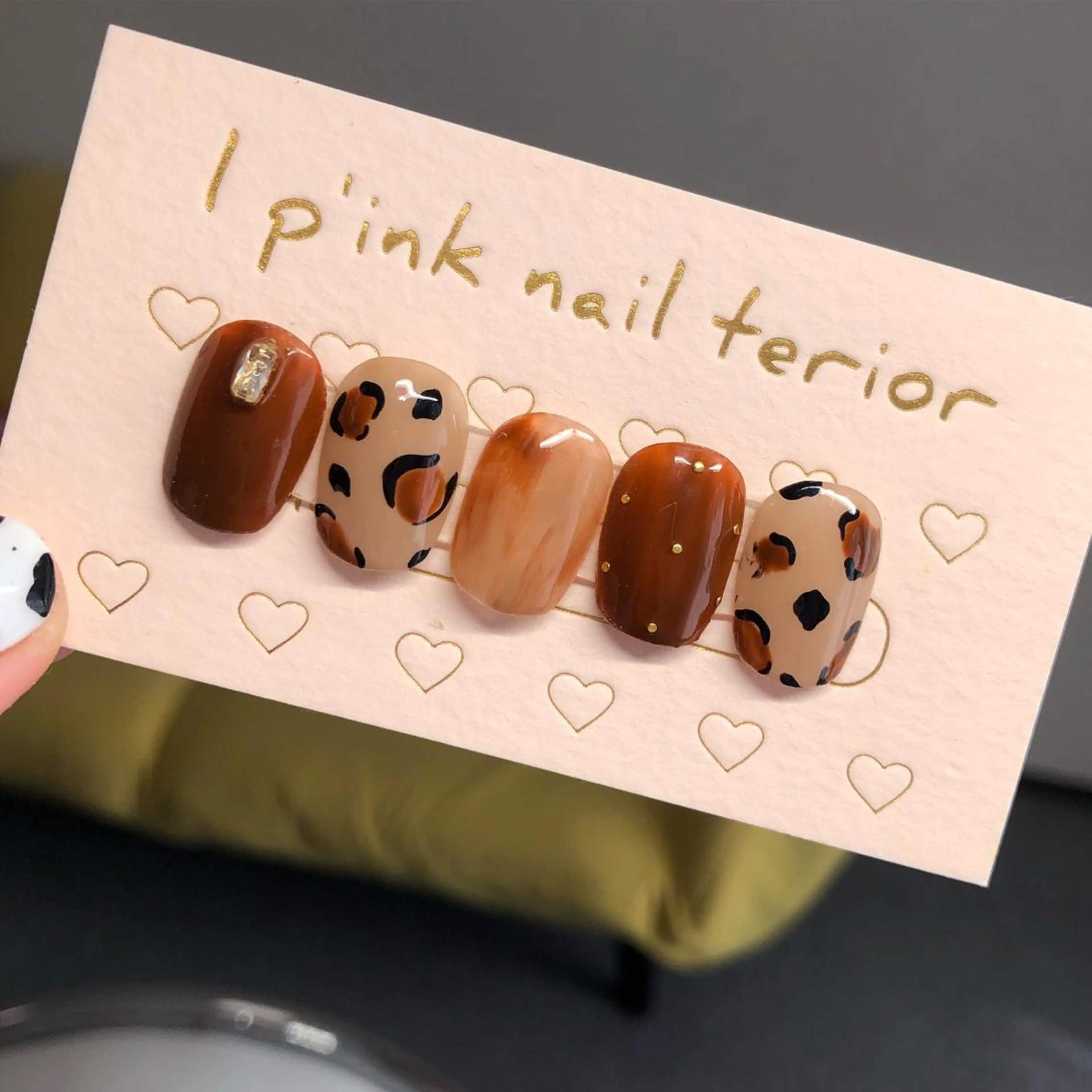 ネイル I pinknail 韓国風·持ち込み専門のネイルデザイン