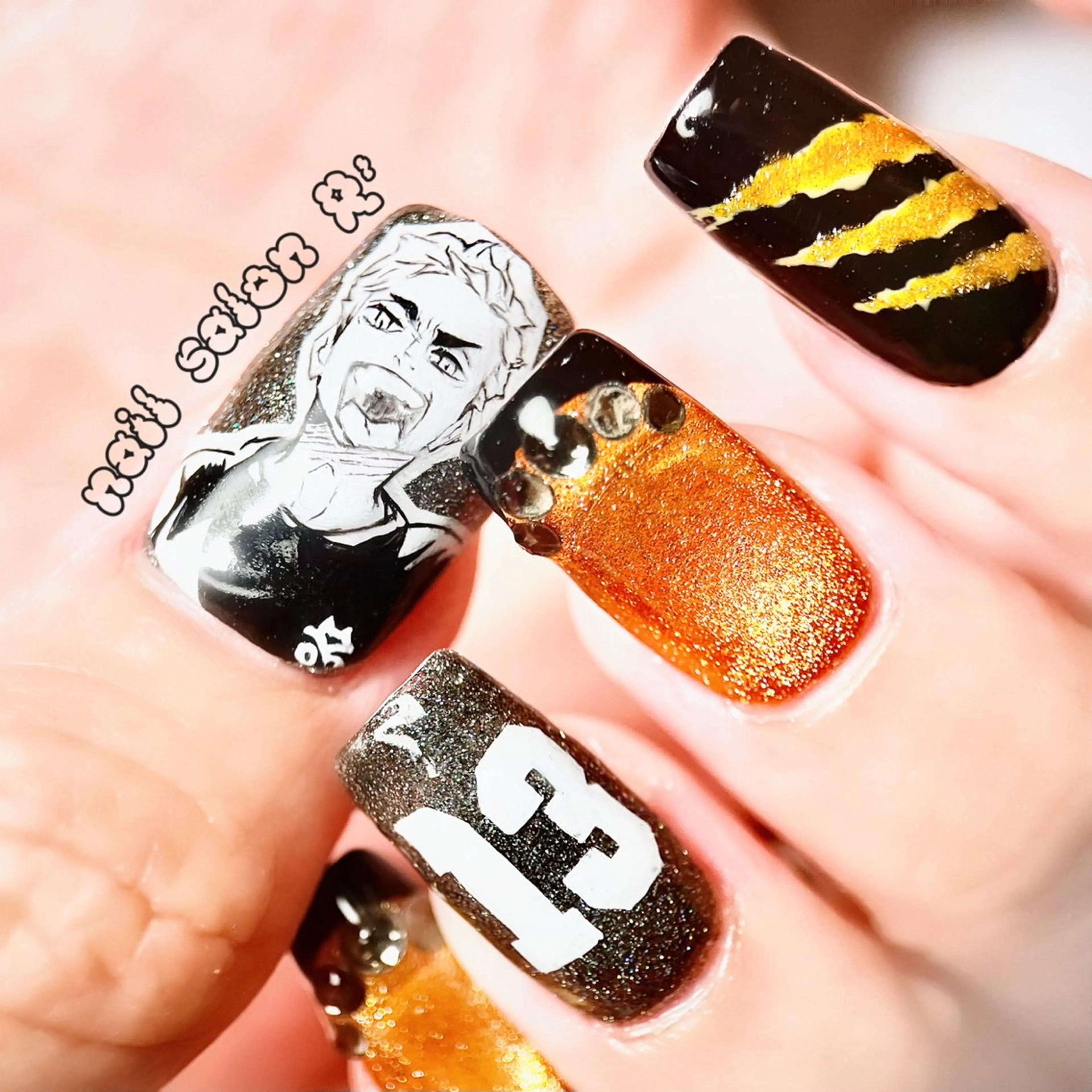 ネイル nailsalon R’のネイルデザイン