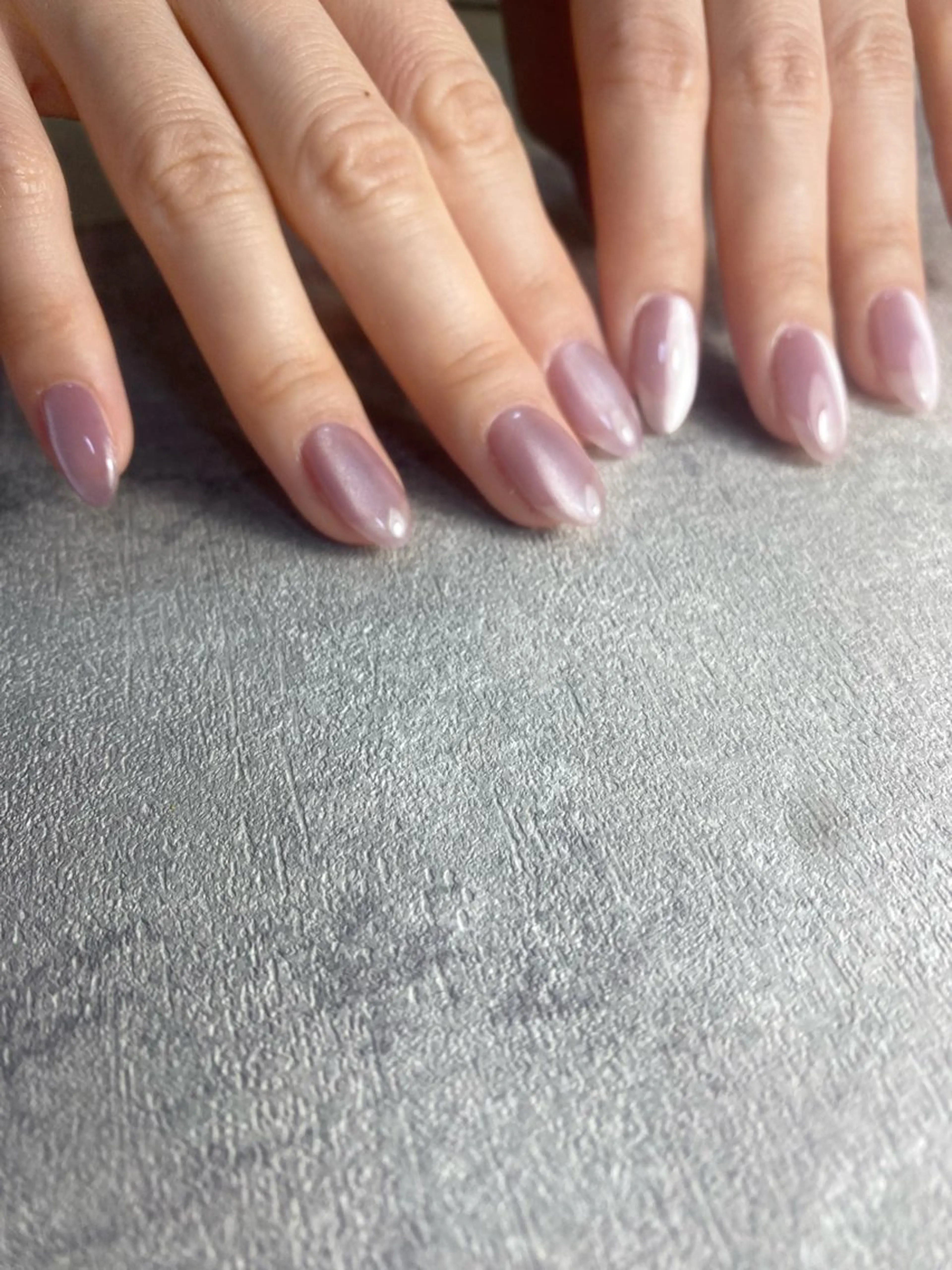 🫧持ちにこだわる、マグネット・うるうるネイル¥5,500（ご新規様オフ込・平日限定）の写真