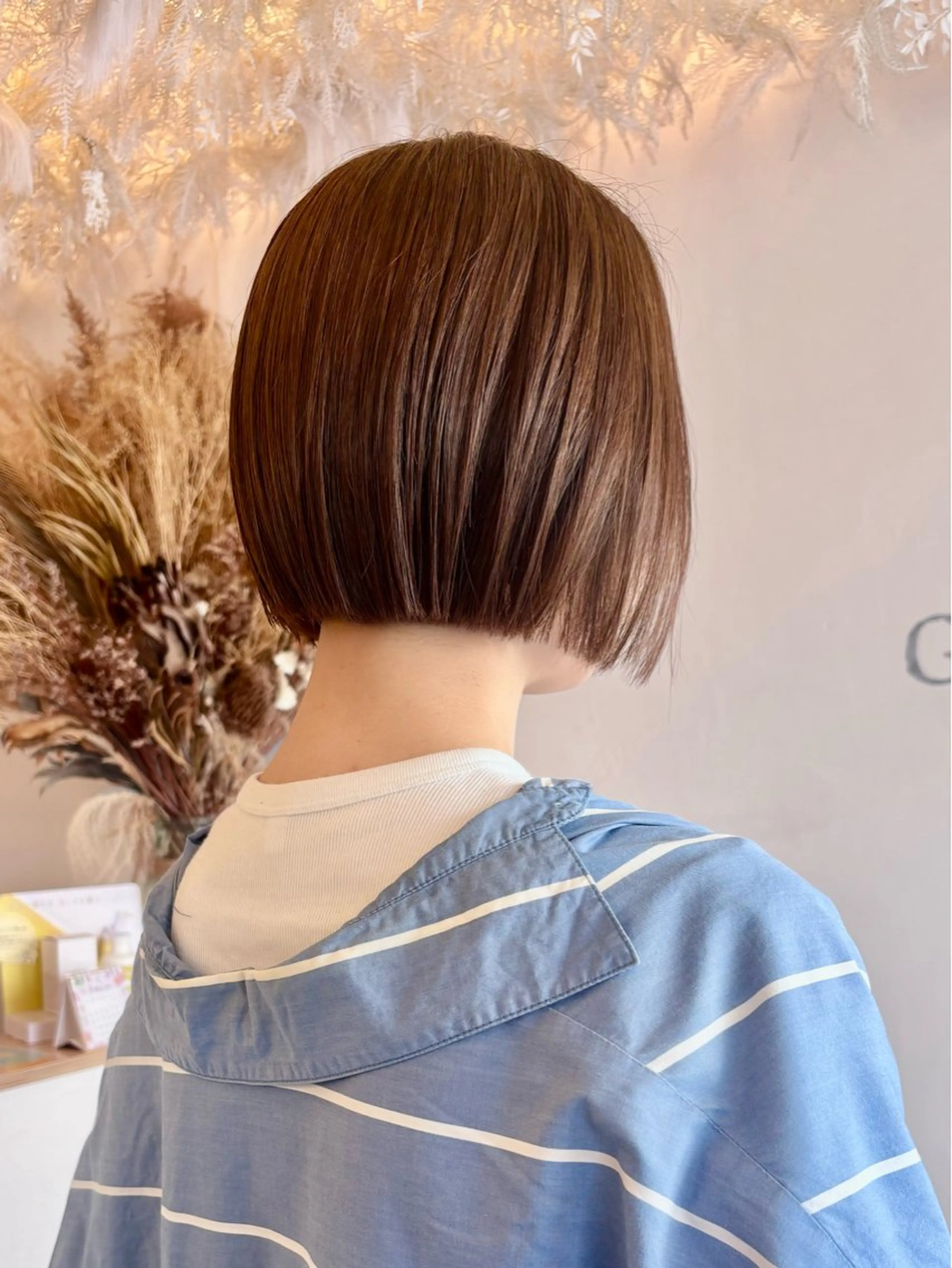 ショート 伊藤 琢のヘアスタイル
