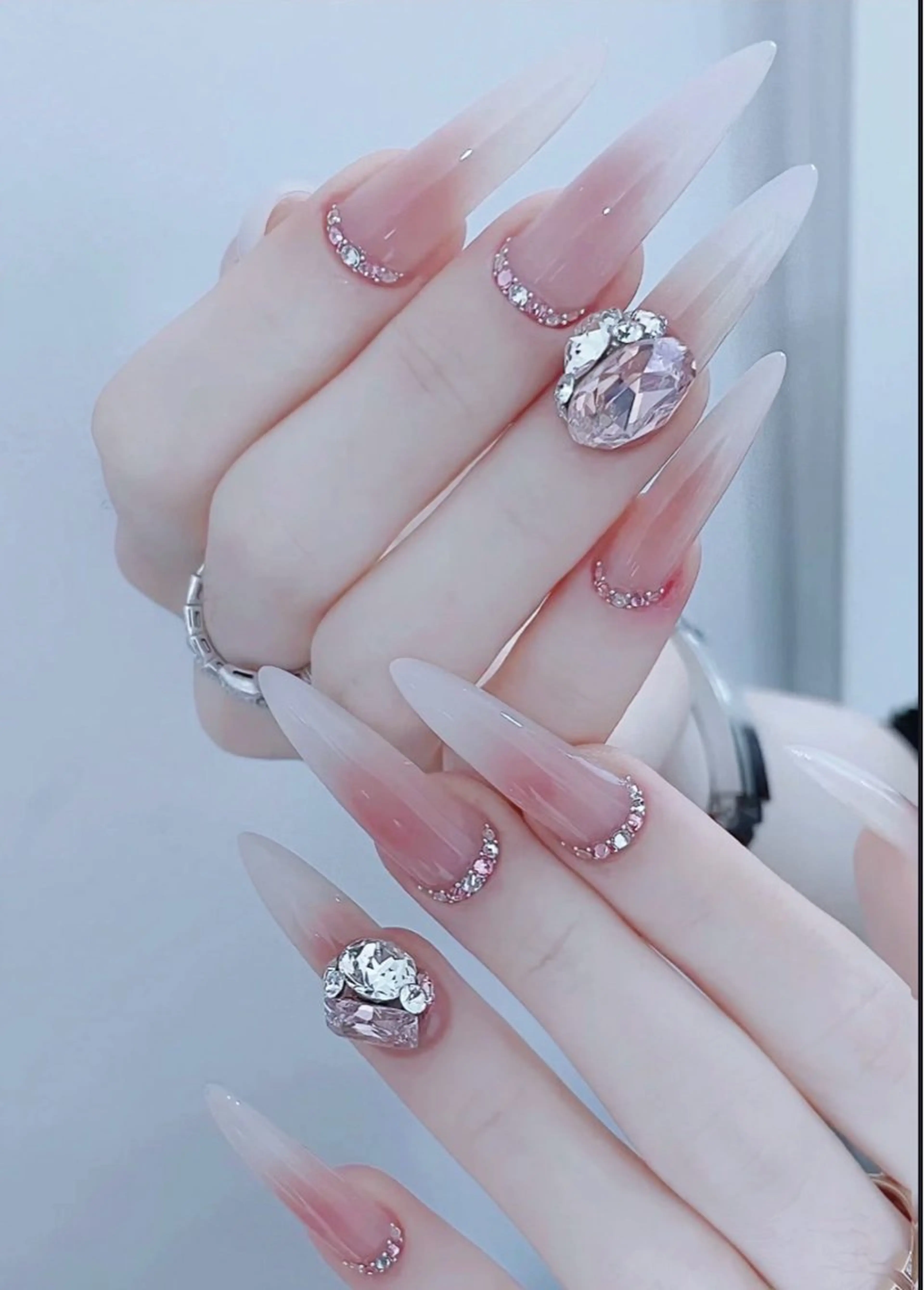 ネイル ハンドネイル 長さだし専門店 ROKANAILのネイルデザイン