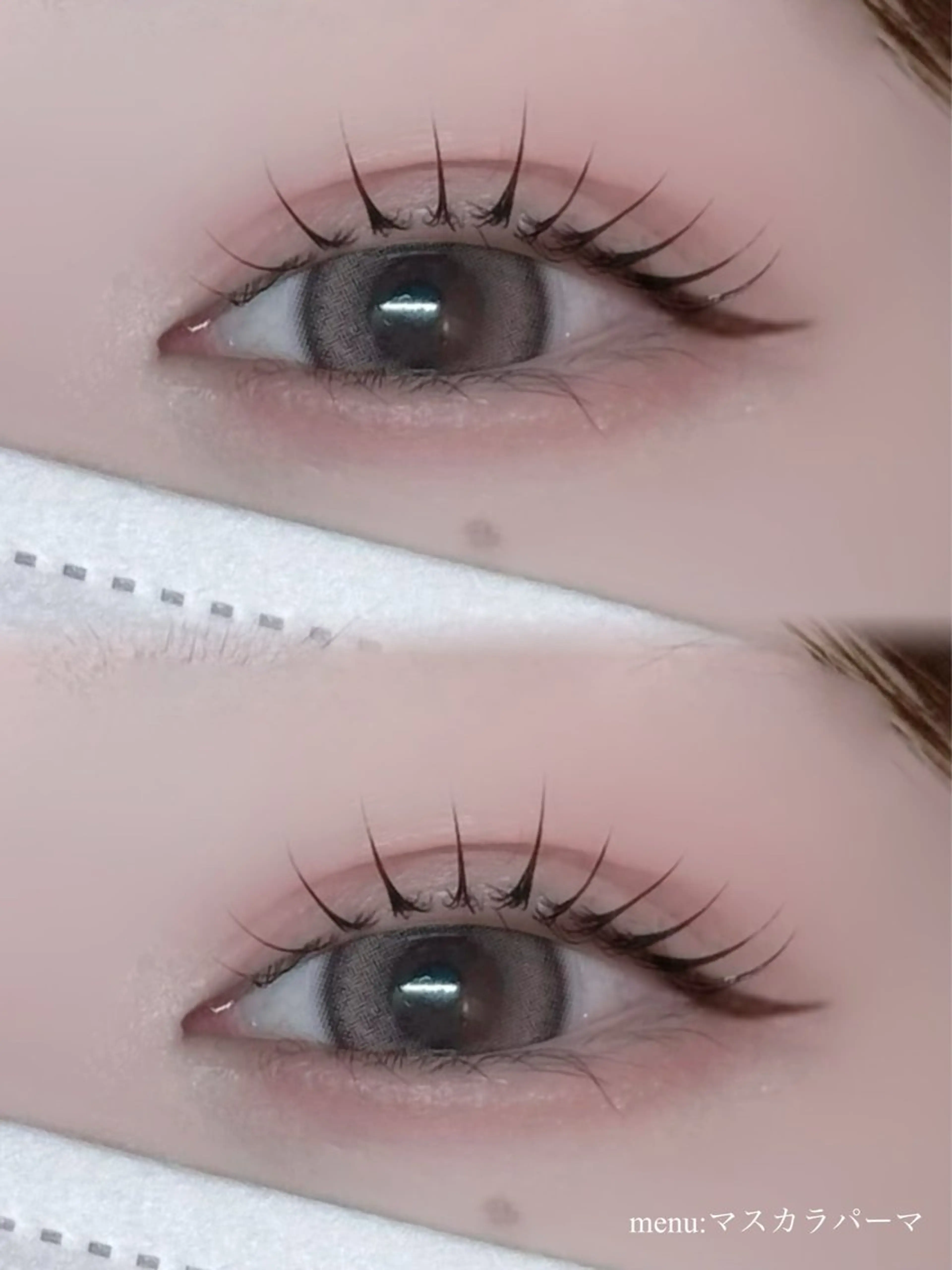 マツエク・マツパ EYELA Kiraのマツエク・マツパデザイン