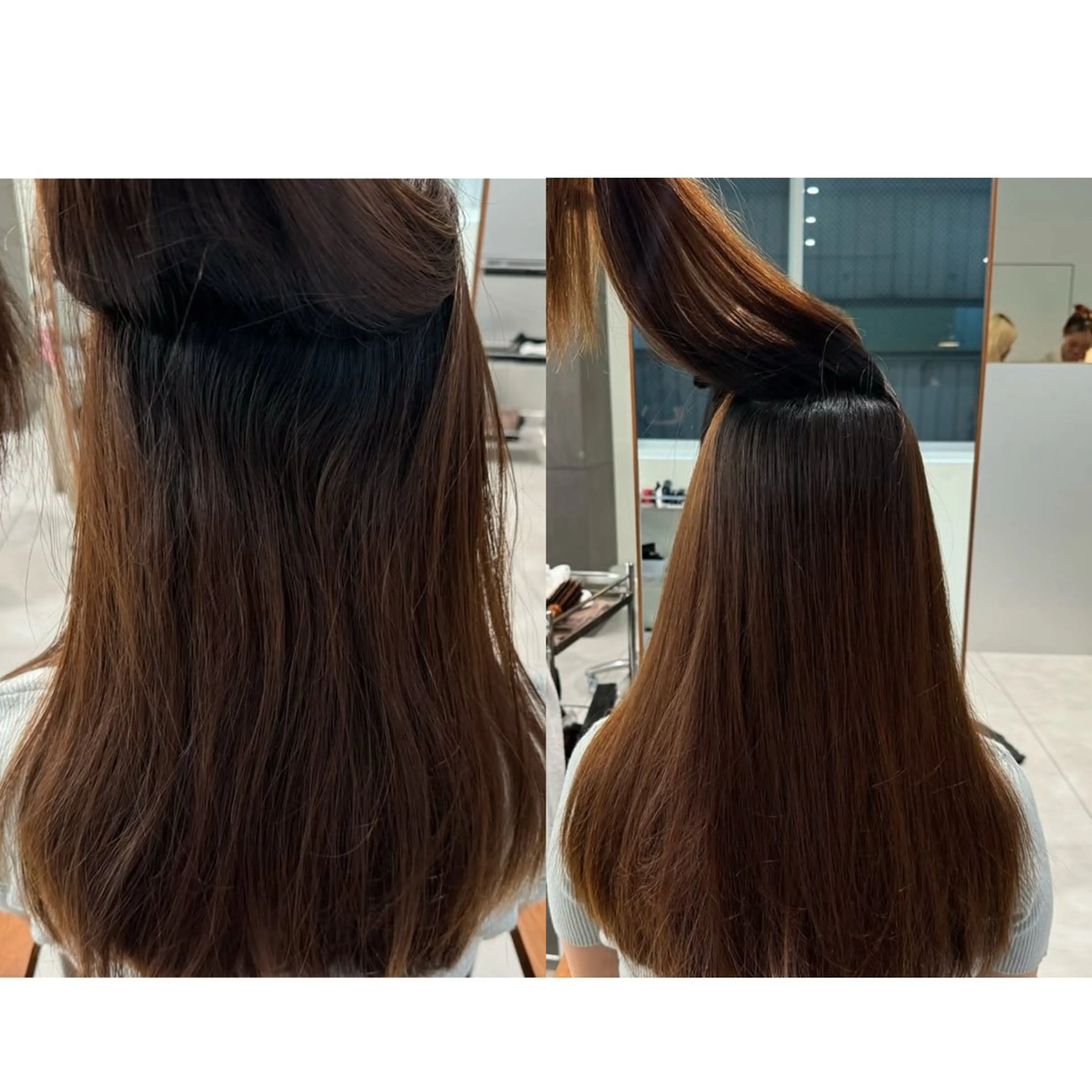 セミロング レイヤーカット‎🤍 /ともえ🤎🧸のヘアスタイル