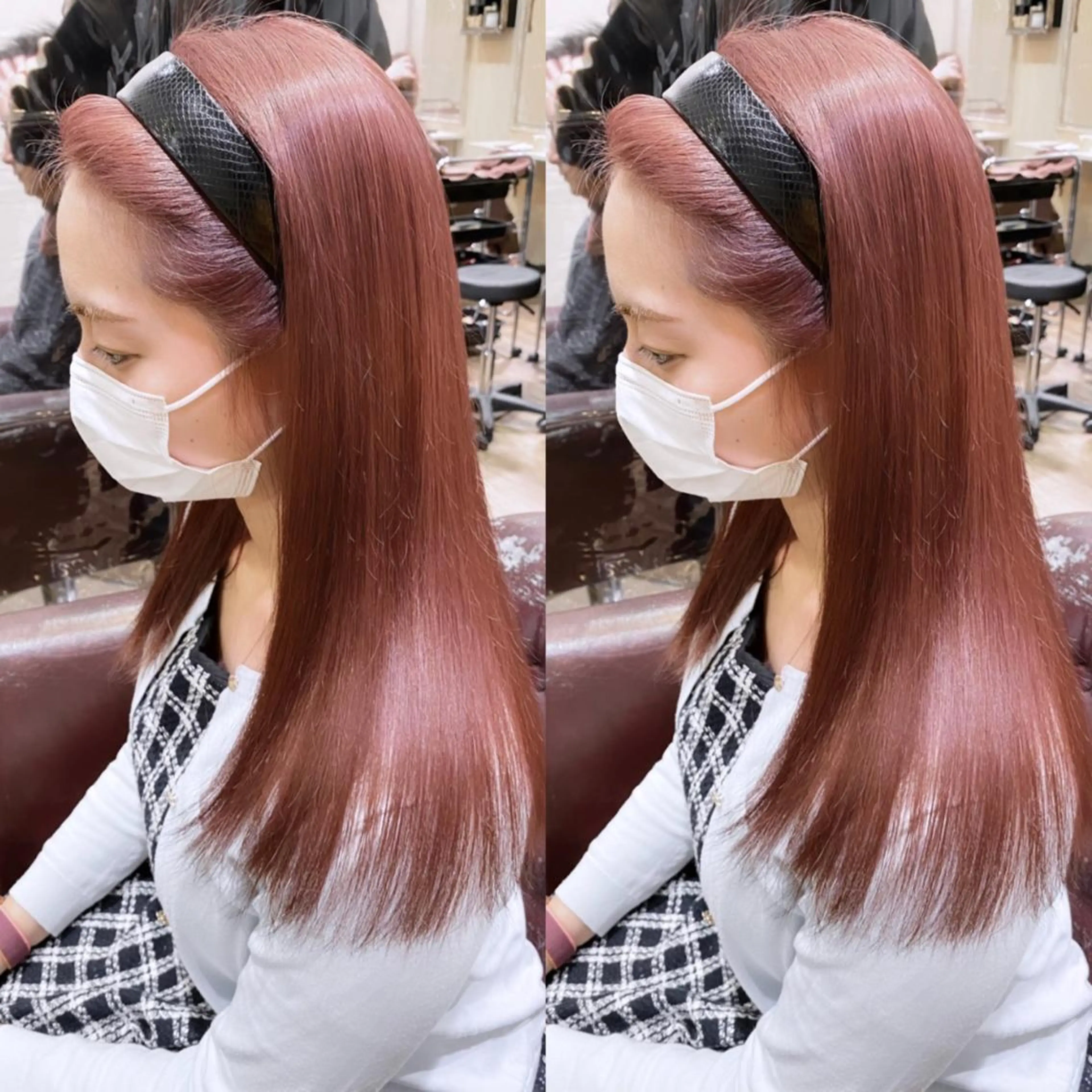 ロング カラー ⭐️横浜ブリーチ特化 美容師 堤涼⭐️のヘアスタイル