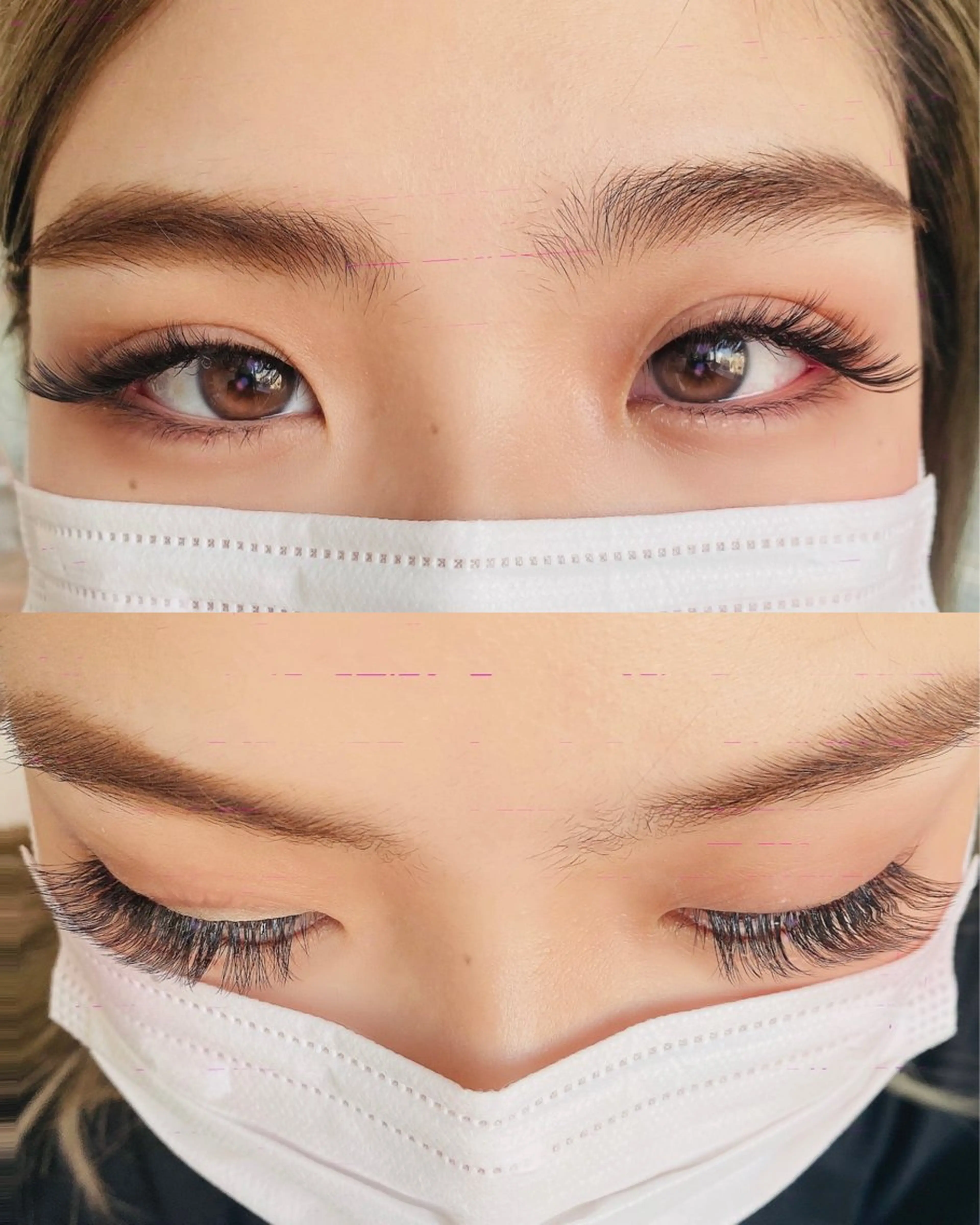 マツエク・マツパ ボリュームラッシュ 神山 ビューティー・アイのマツエク・マツパデザイン