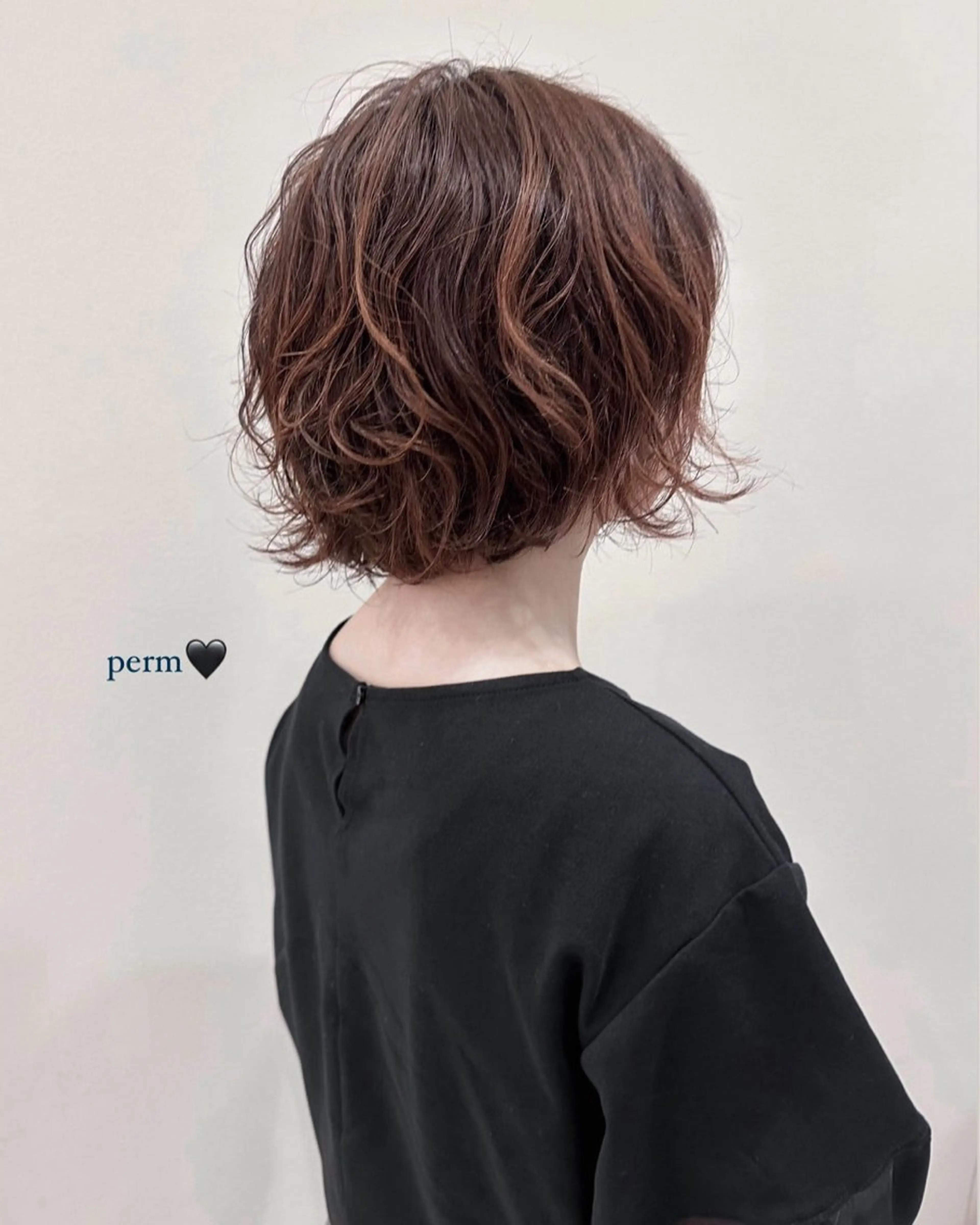 ショート レナークルグラン 大浪　莉歩のヘアスタイル