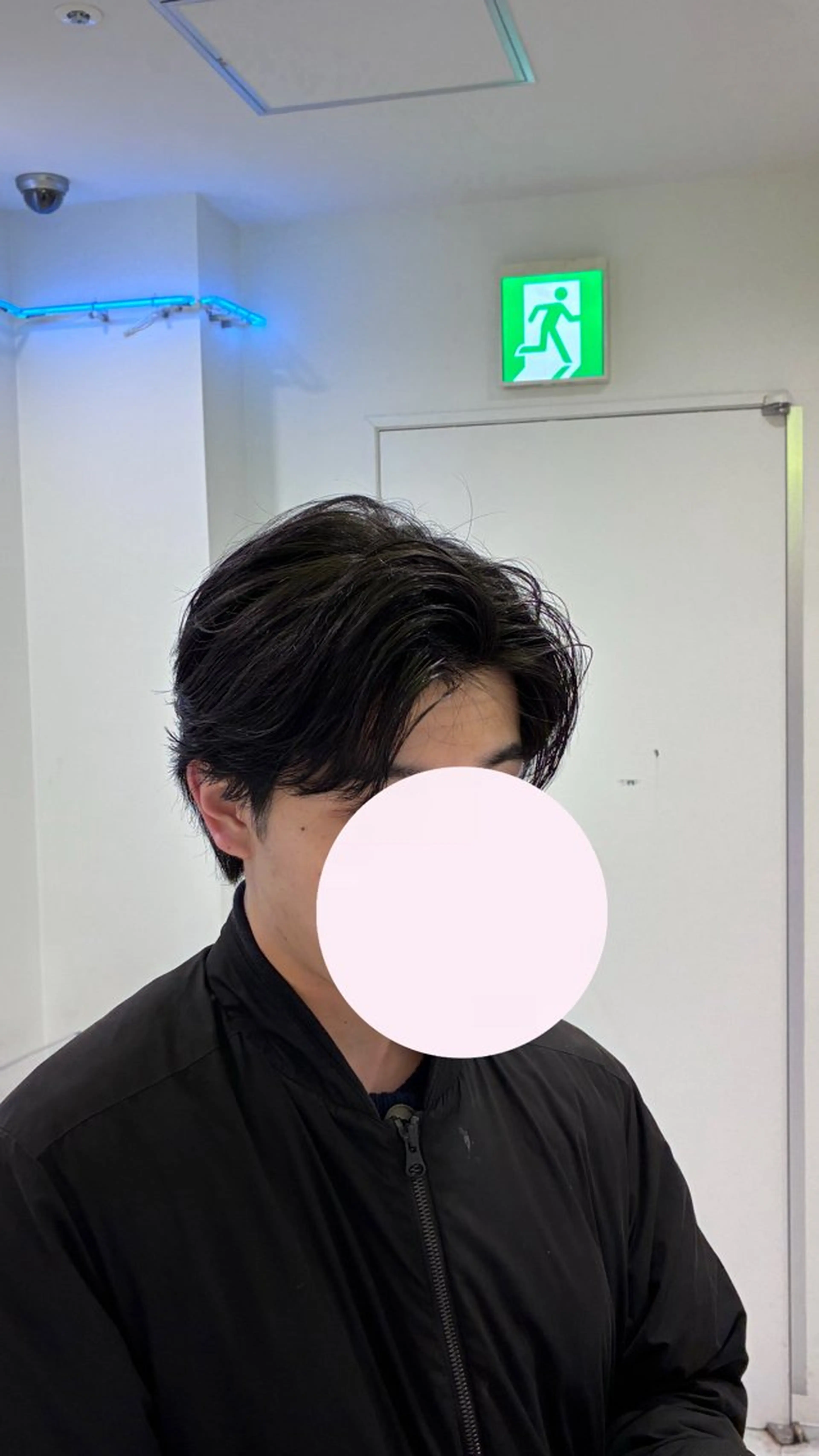 メンズ カット ゆるふわガーリー原宿 🍓かいのヘアスタイル