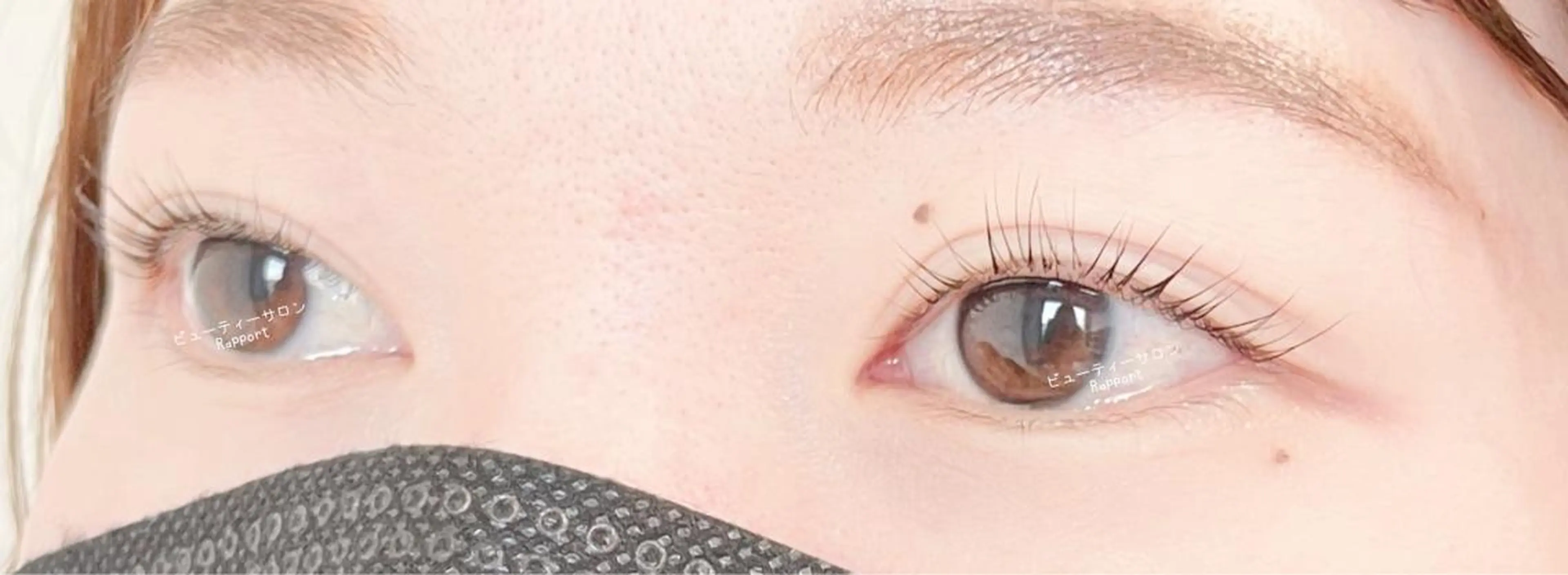マツエク・マツパ 一重×まつ毛パーマ マツパ ビューティーサロン✨ Rapport✨のマツエク・マツパデザイン