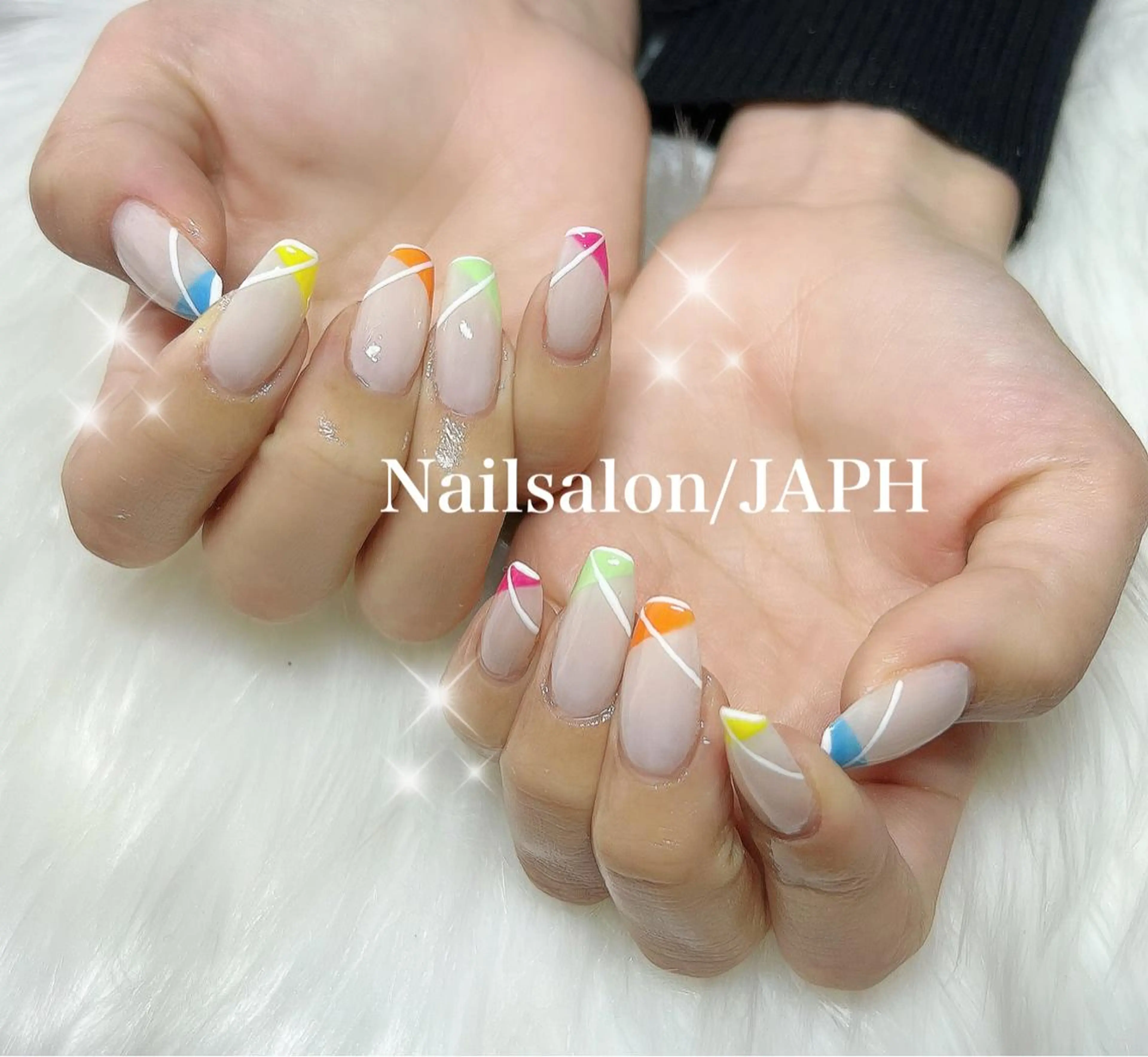 ネイル NailSalon /JAPHのネイルデザイン