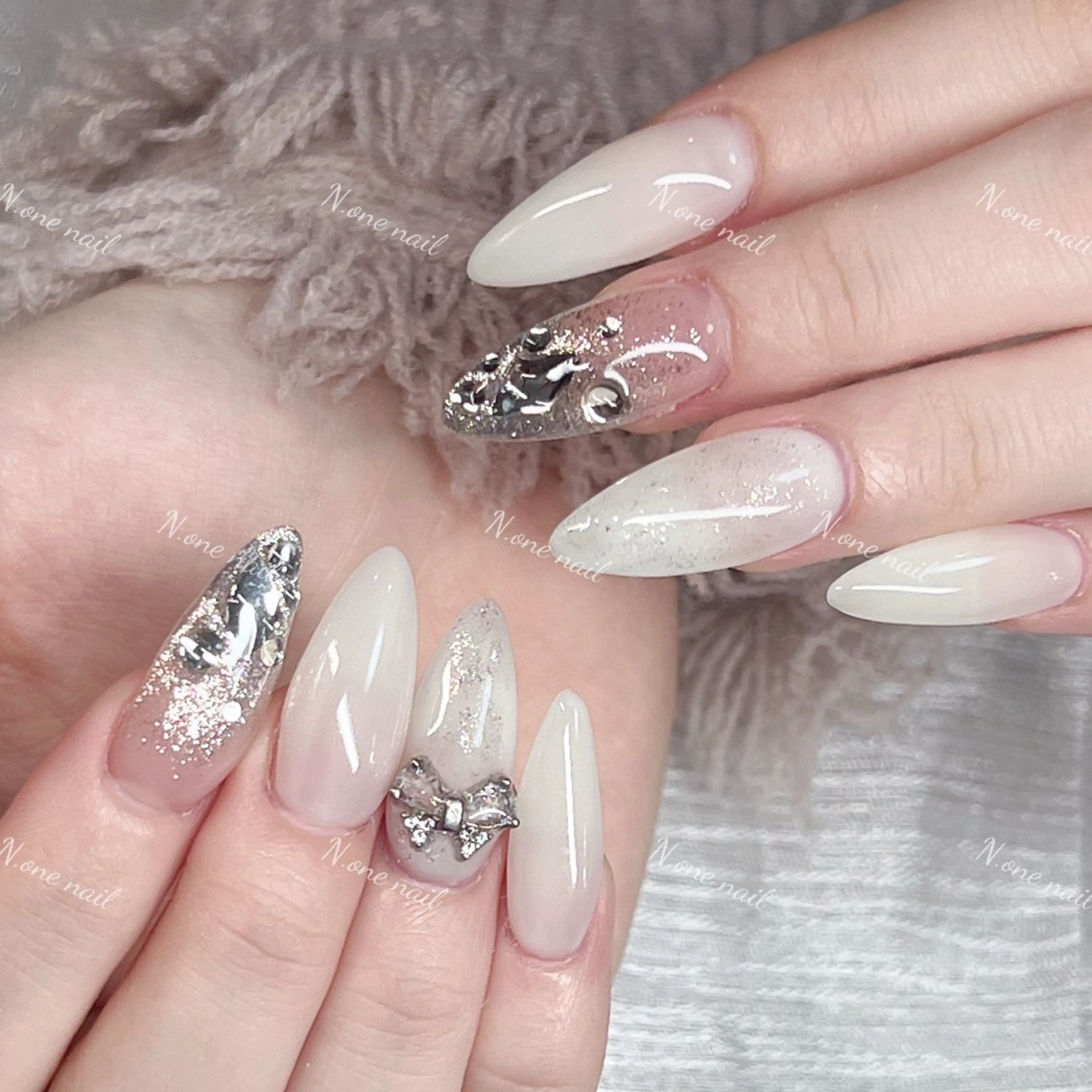 ネイル N.one 🎀ユイ🎀のネイルデザイン