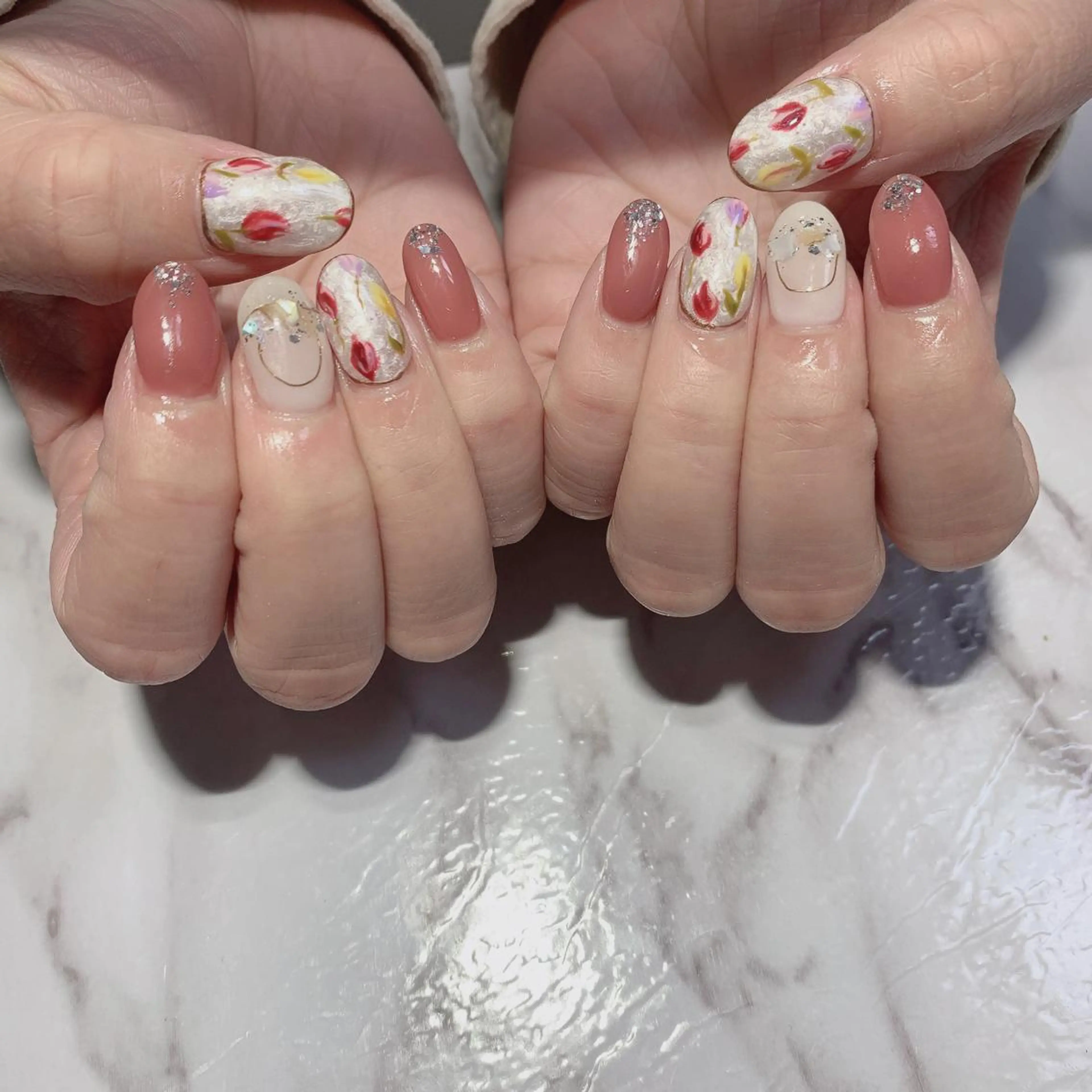 ネイル Ally's Nailのネイルデザイン