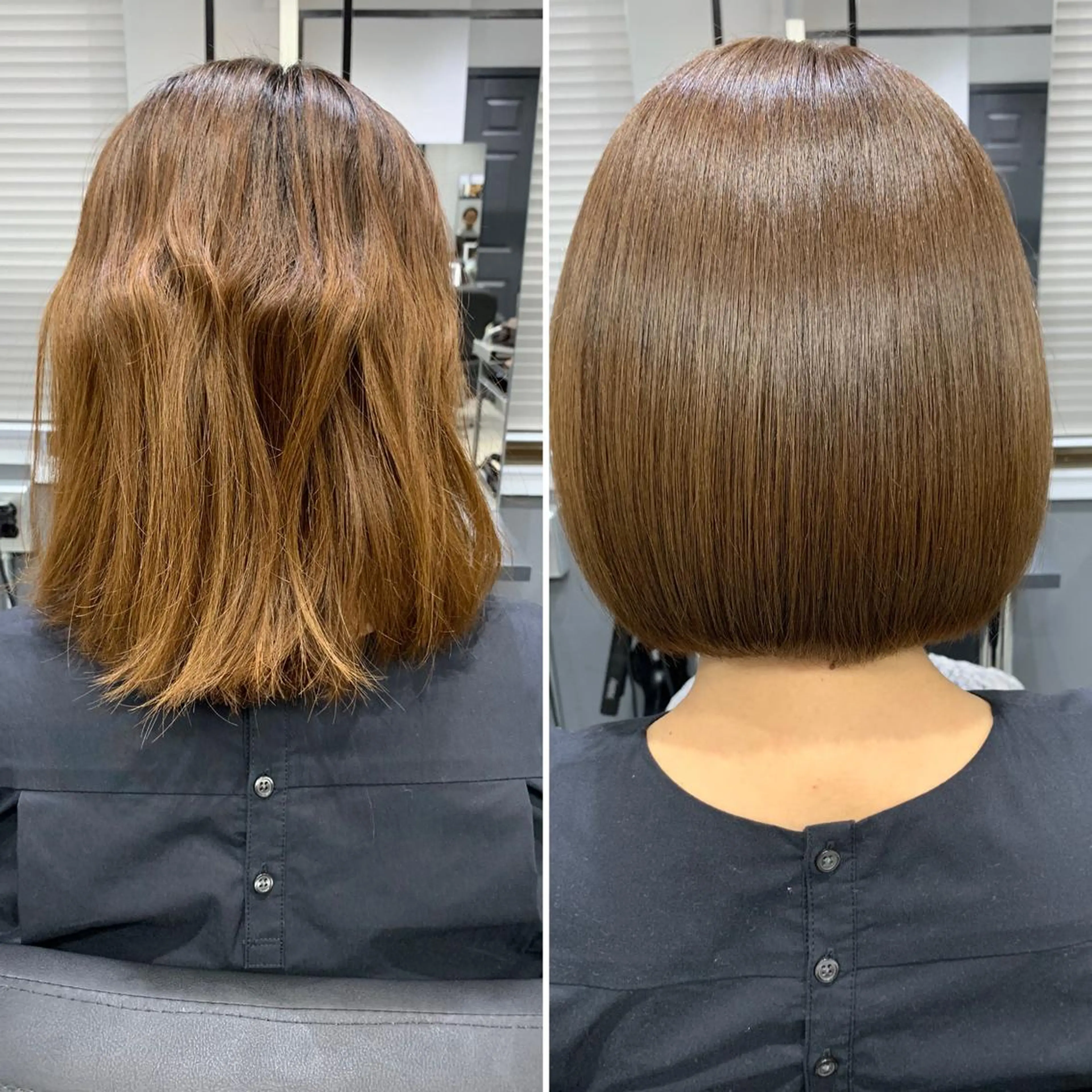 先着5名様✨今だけ特別価格✨ヒアルロン酸×最高級ケラチン配合プレックスストレート＋前髪カット　ホームケア付の写真