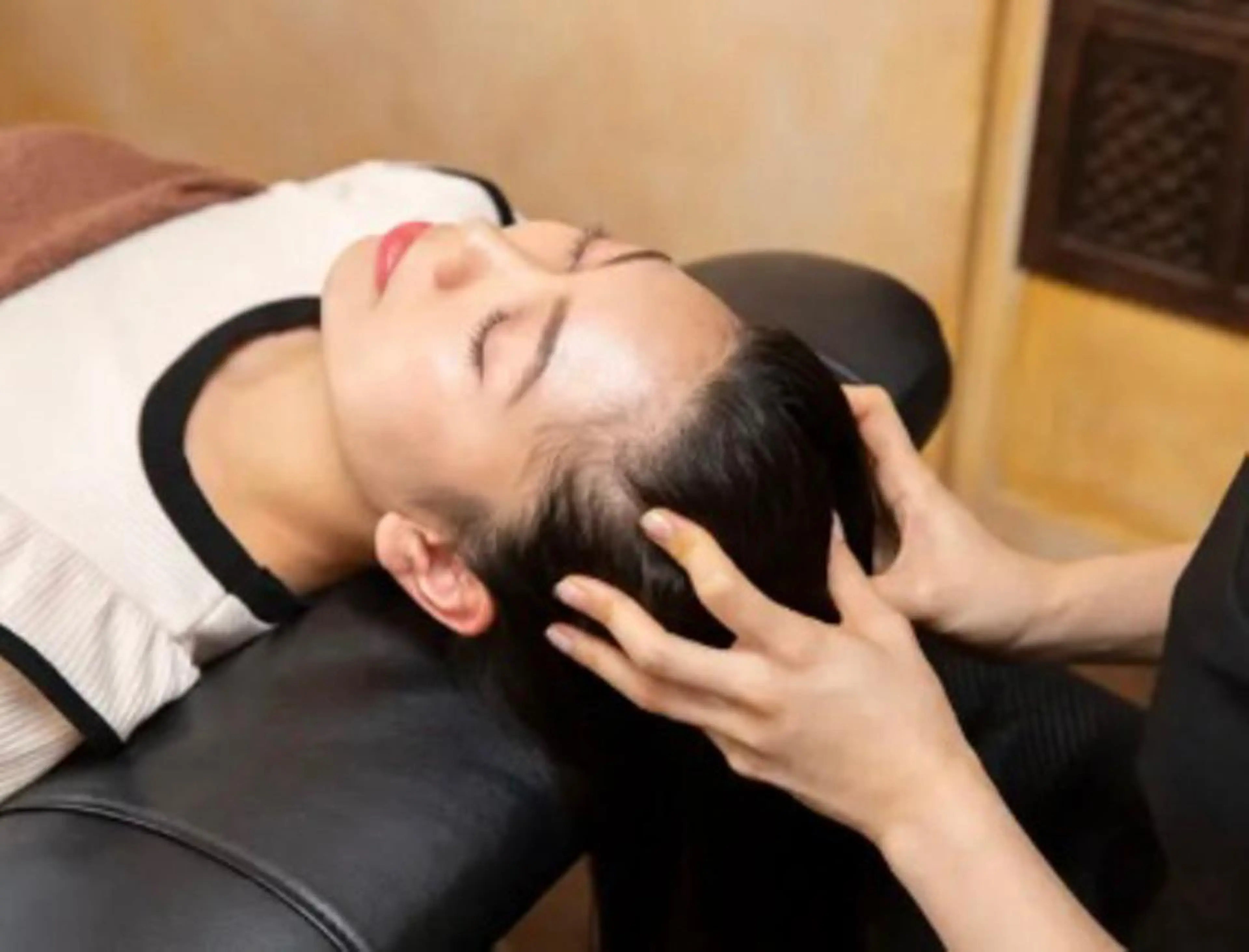小顔が叶う経絡ヘッド💆‍♀️✨＋超音波アイロントリートメント✨の写真