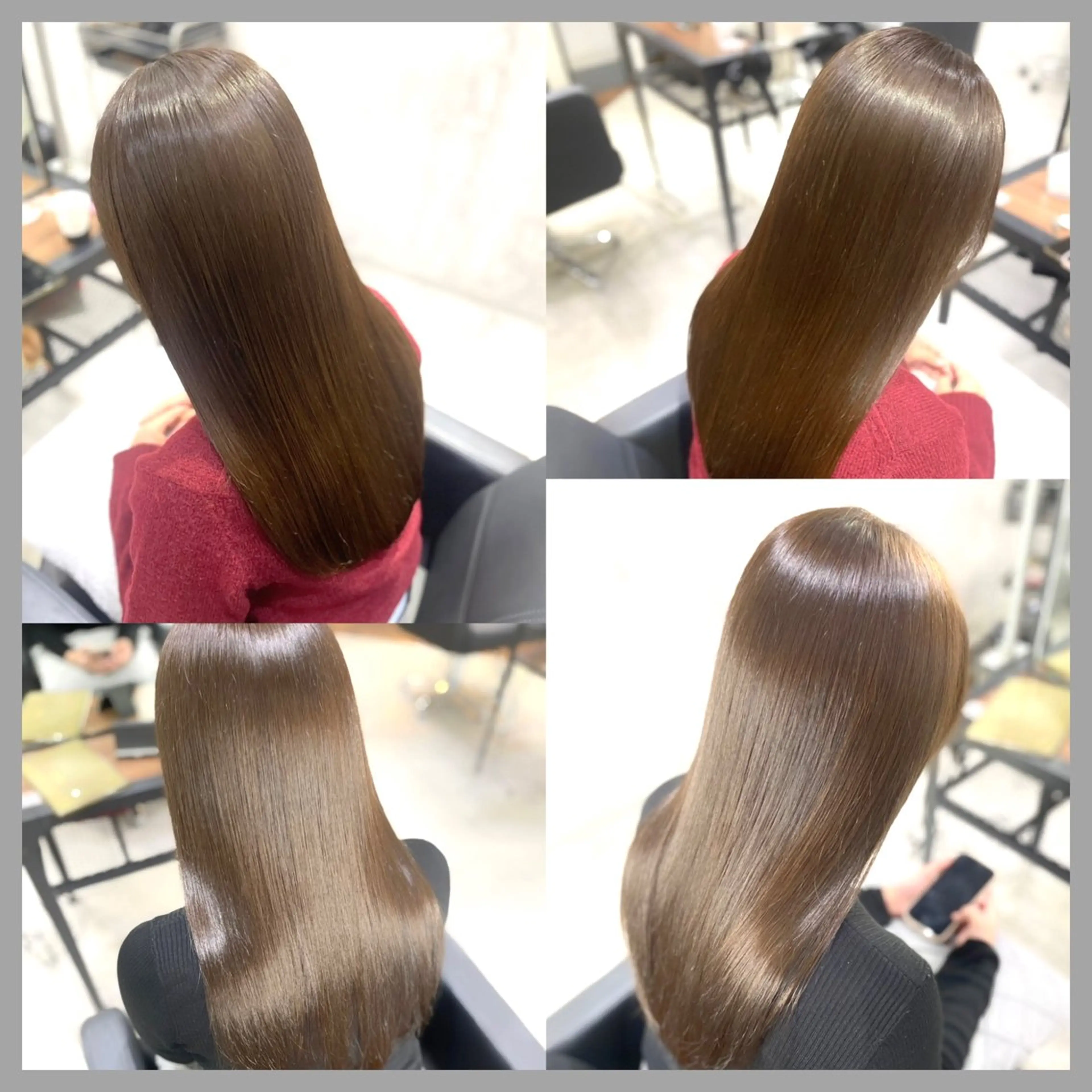 ロング カット ヘアカラー トリートメント 杉野🫧美髪🫧 Zina博多店長のヘアスタイル