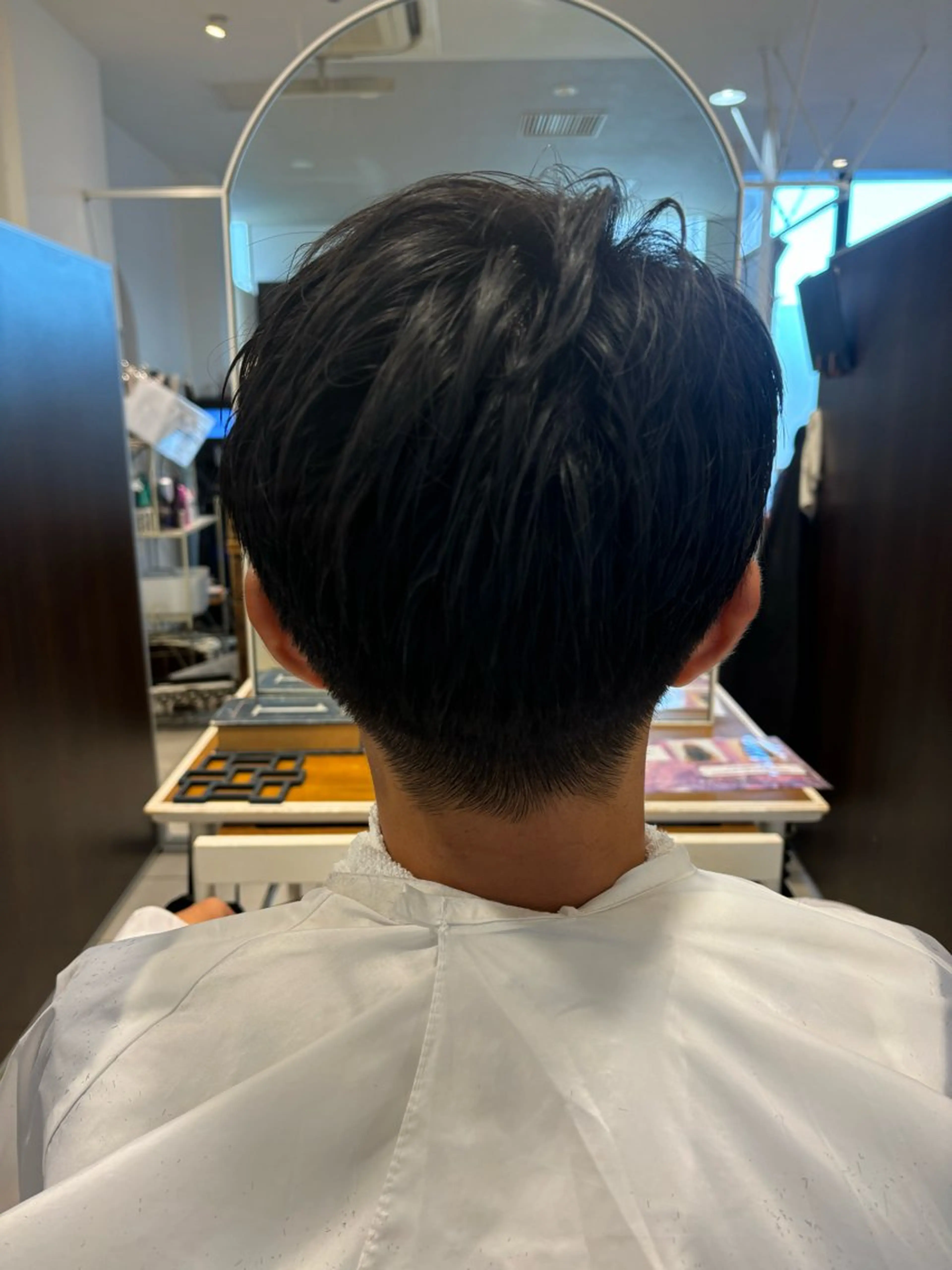 メンズ カット ルーヴルトータルビューティーサロン生駒所属・橋本 友稀のヘアスタイル