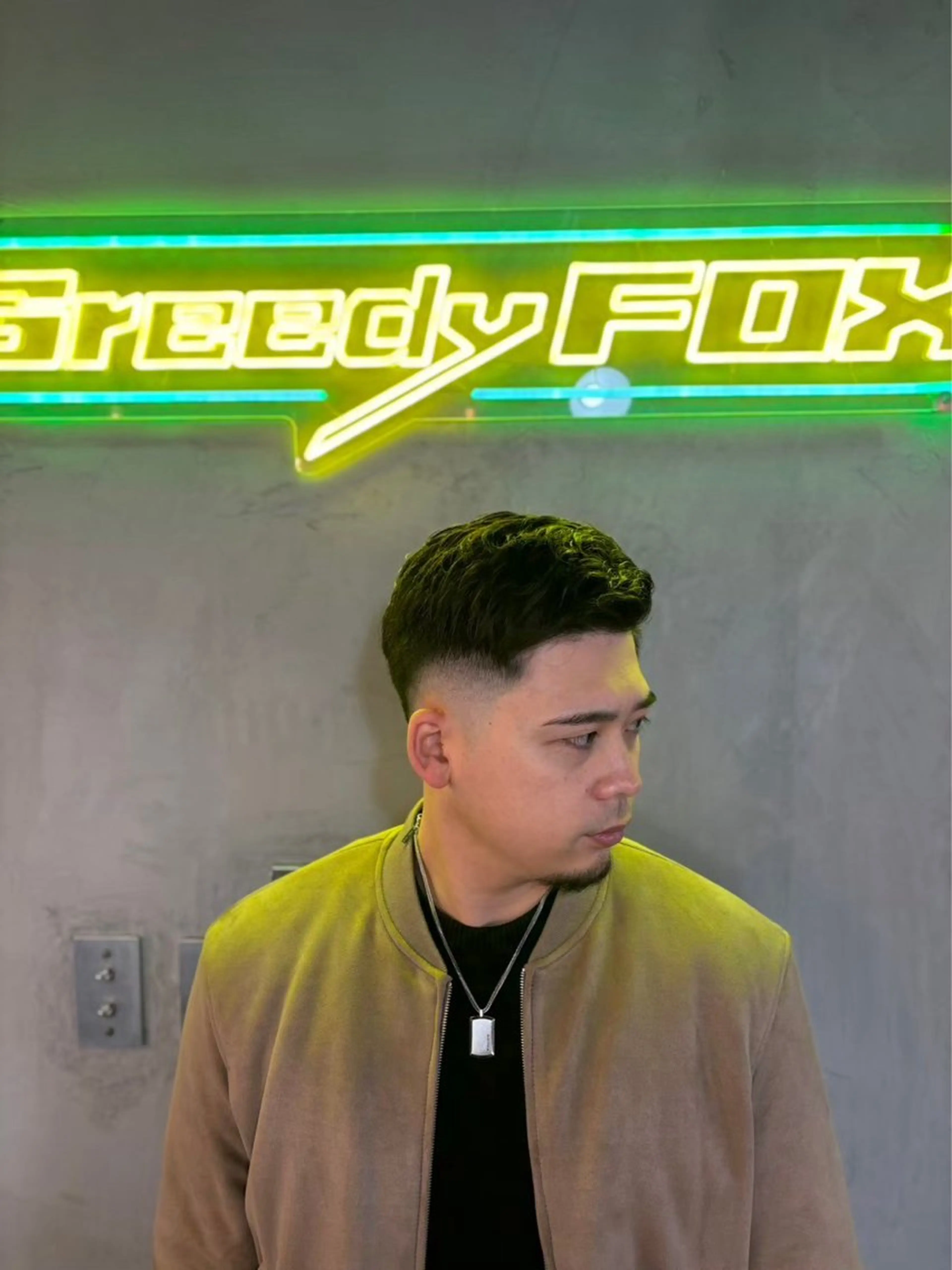 ショート カット dunhill 斉藤 大樹/メンズカットのヘアスタイル