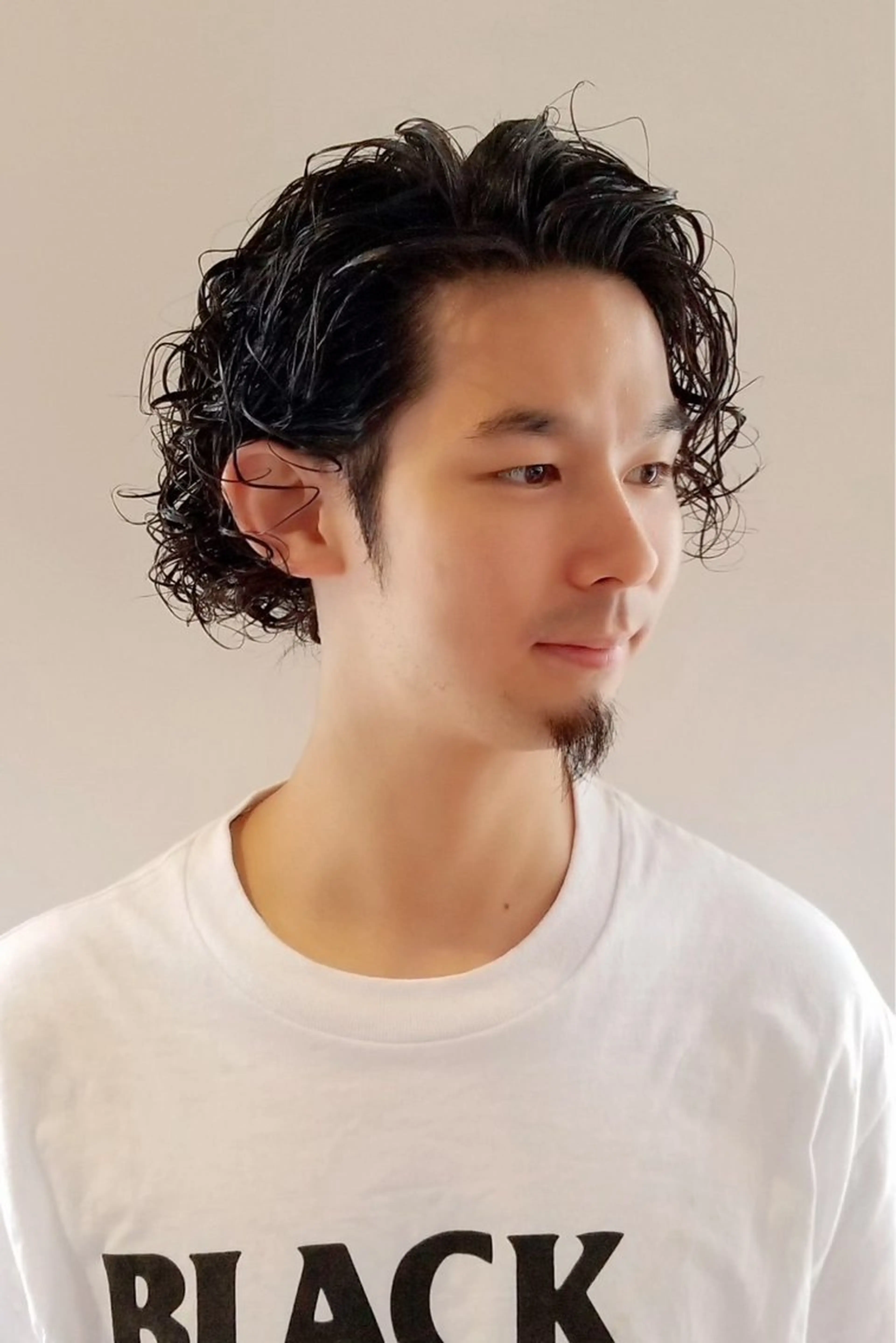 メンズ 森﨑 雅のヘアスタイル