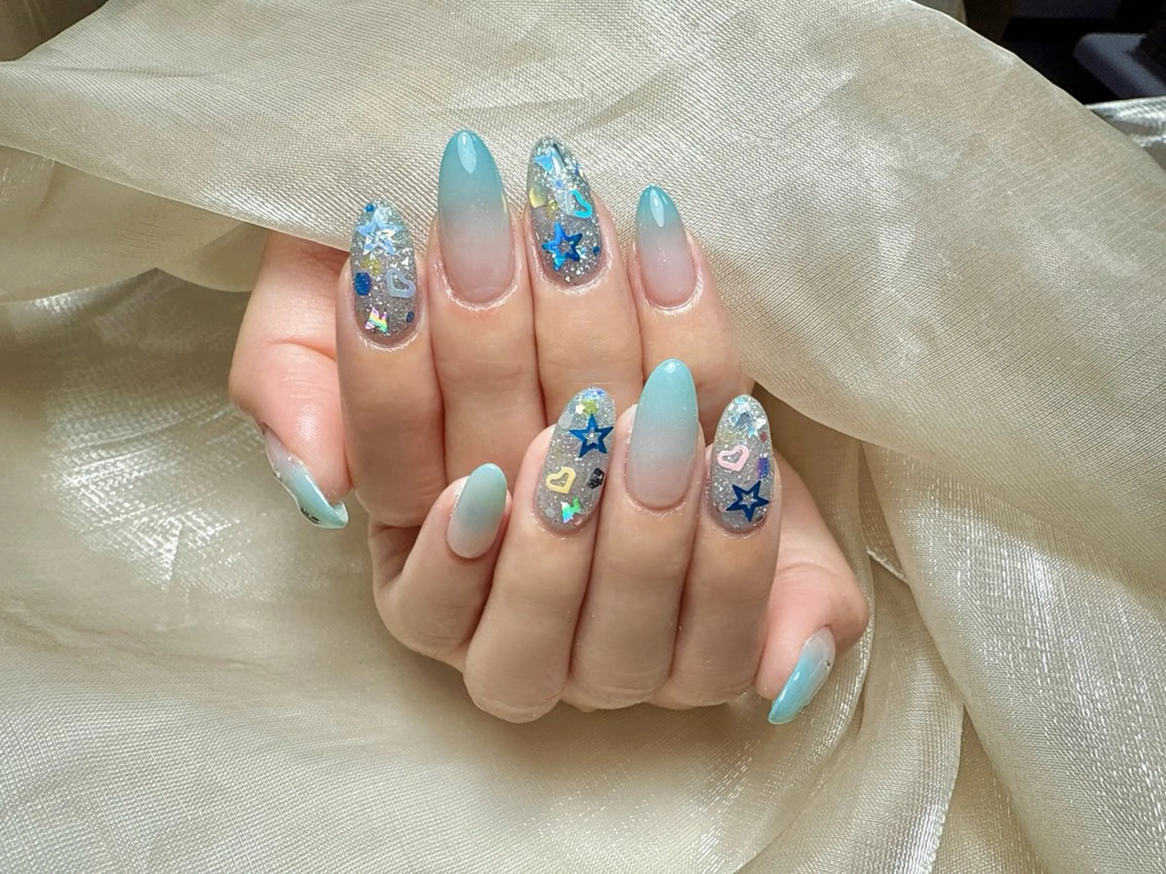 ネイル 持ち込み ハンドネイル ハンドケア L. Nailのネイルデザイン