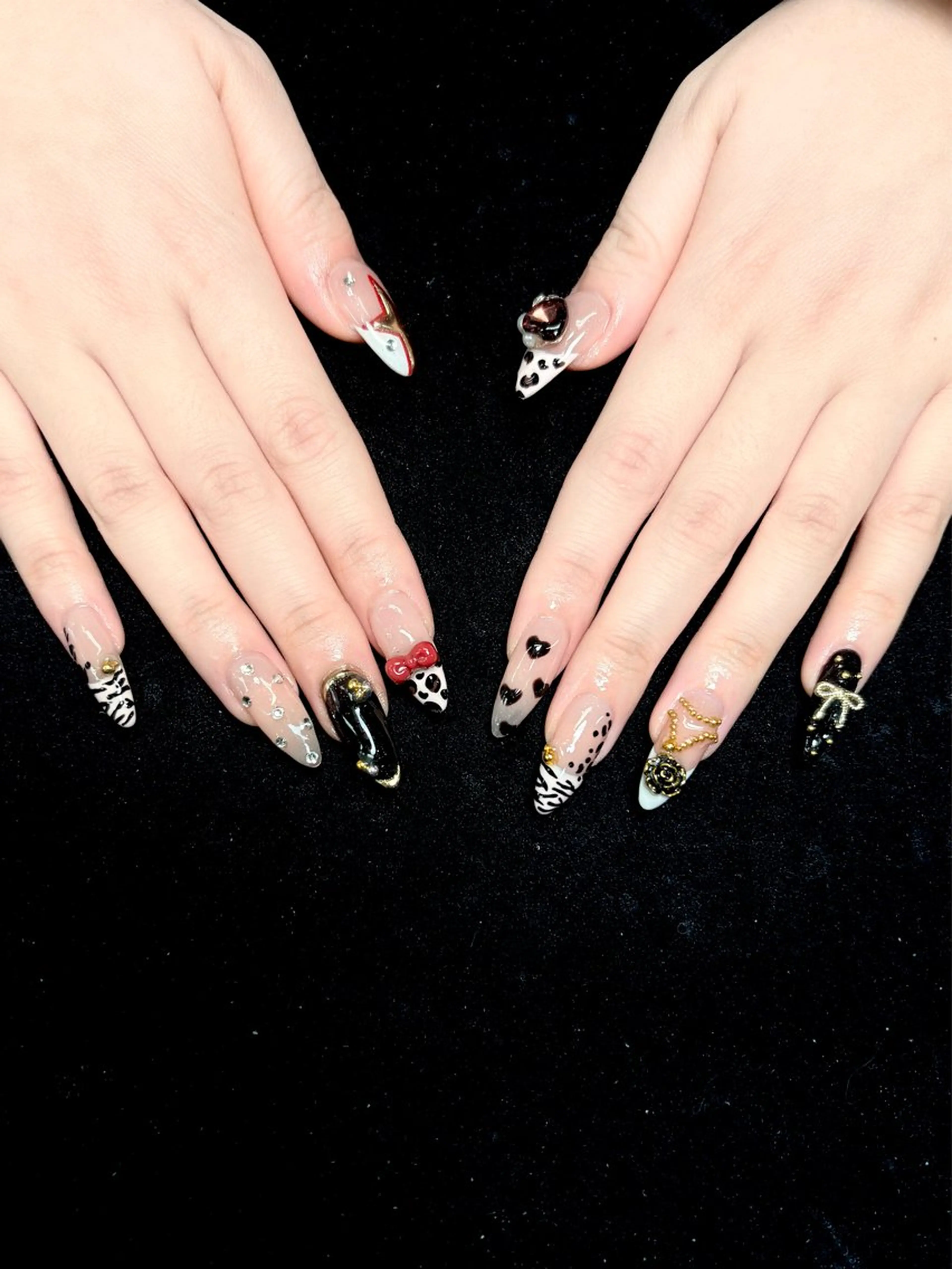 ネイル ハンドネイル し んのネイルデザイン