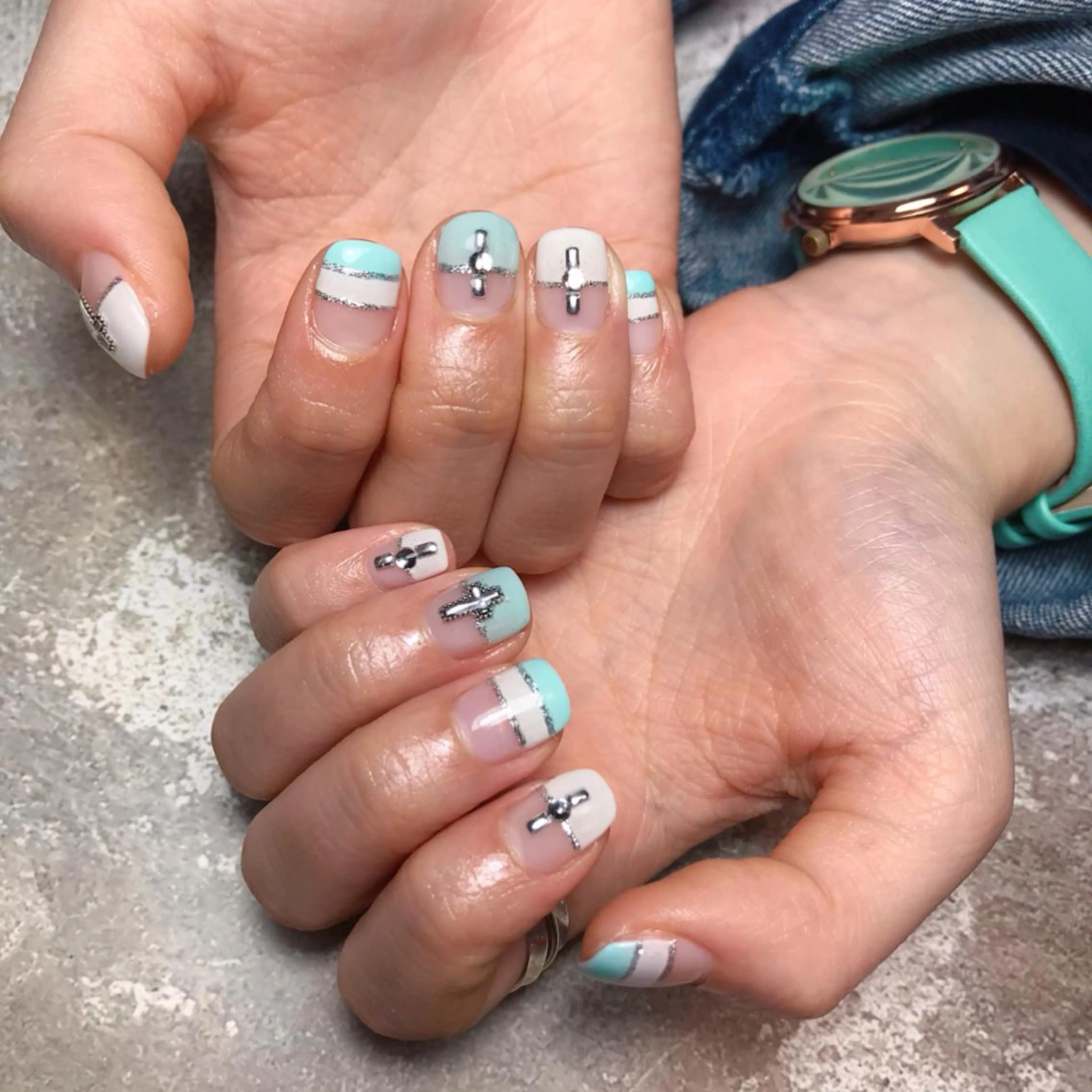 ネイル ハンドネイル 💅chainail _aiのネイルデザイン