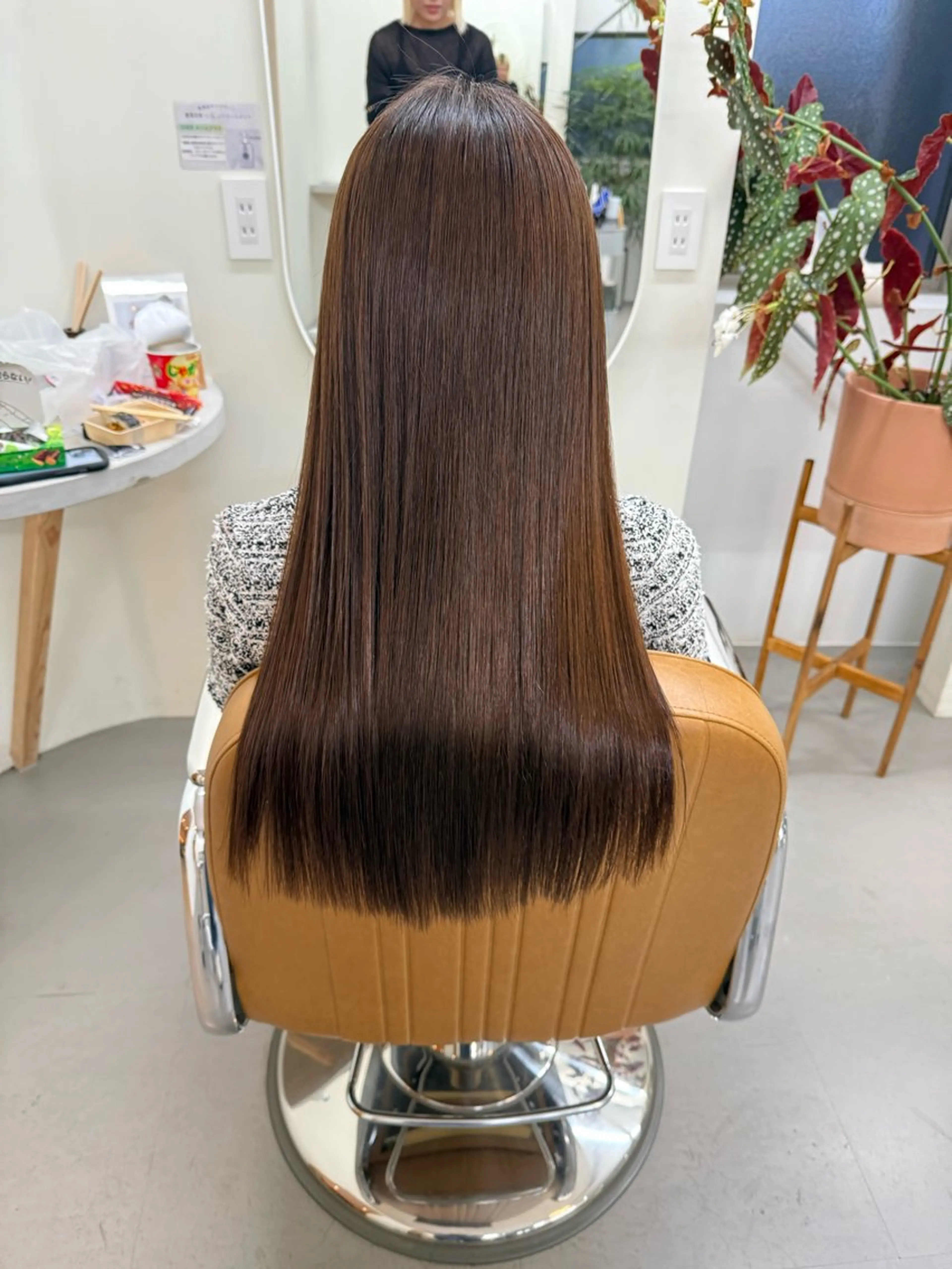カラー パーマ ストレートパーマ 縮毛矯正 檜 果歩のヘアスタイル