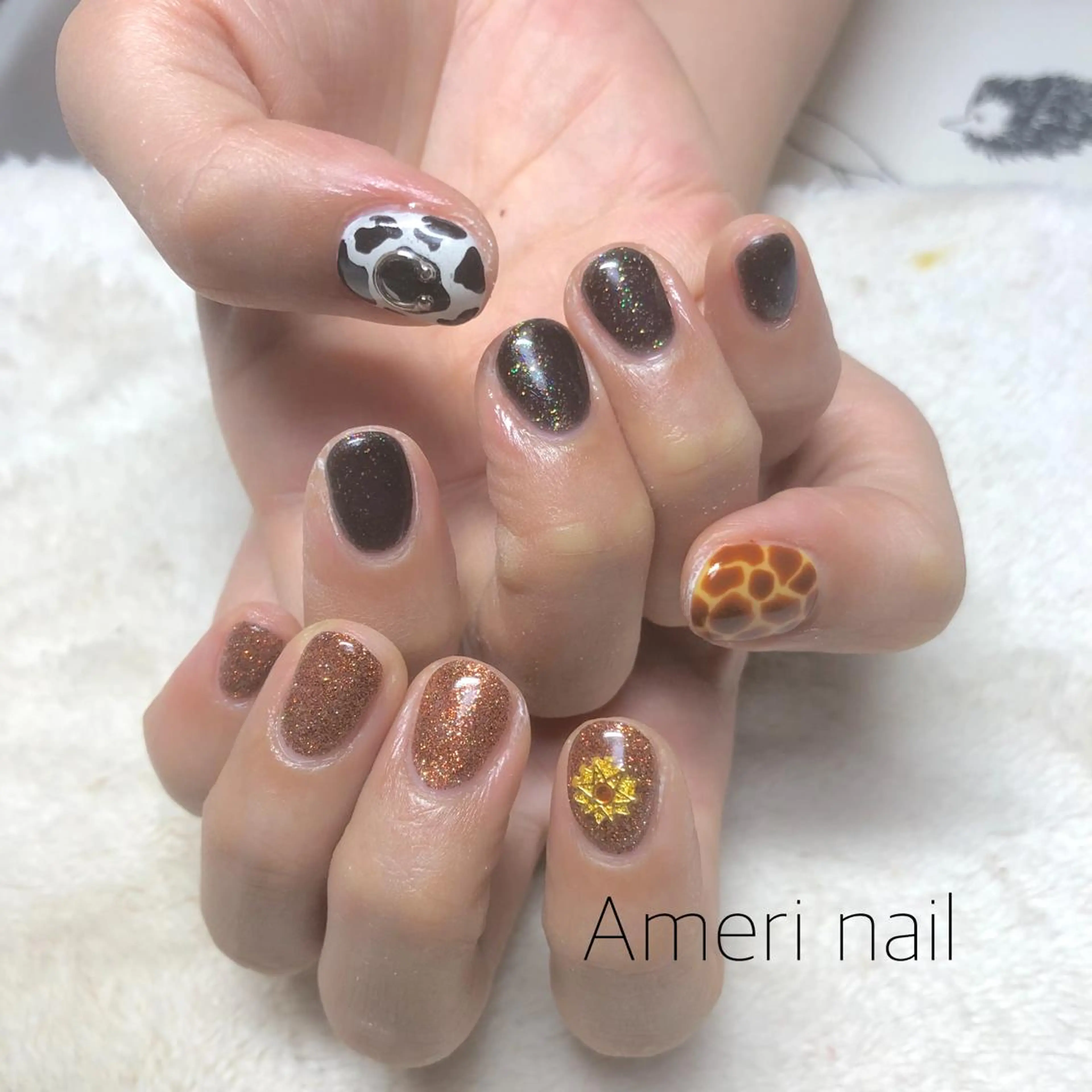 ネイル ハンドネイル Ameri nail /UKIのネイルデザイン