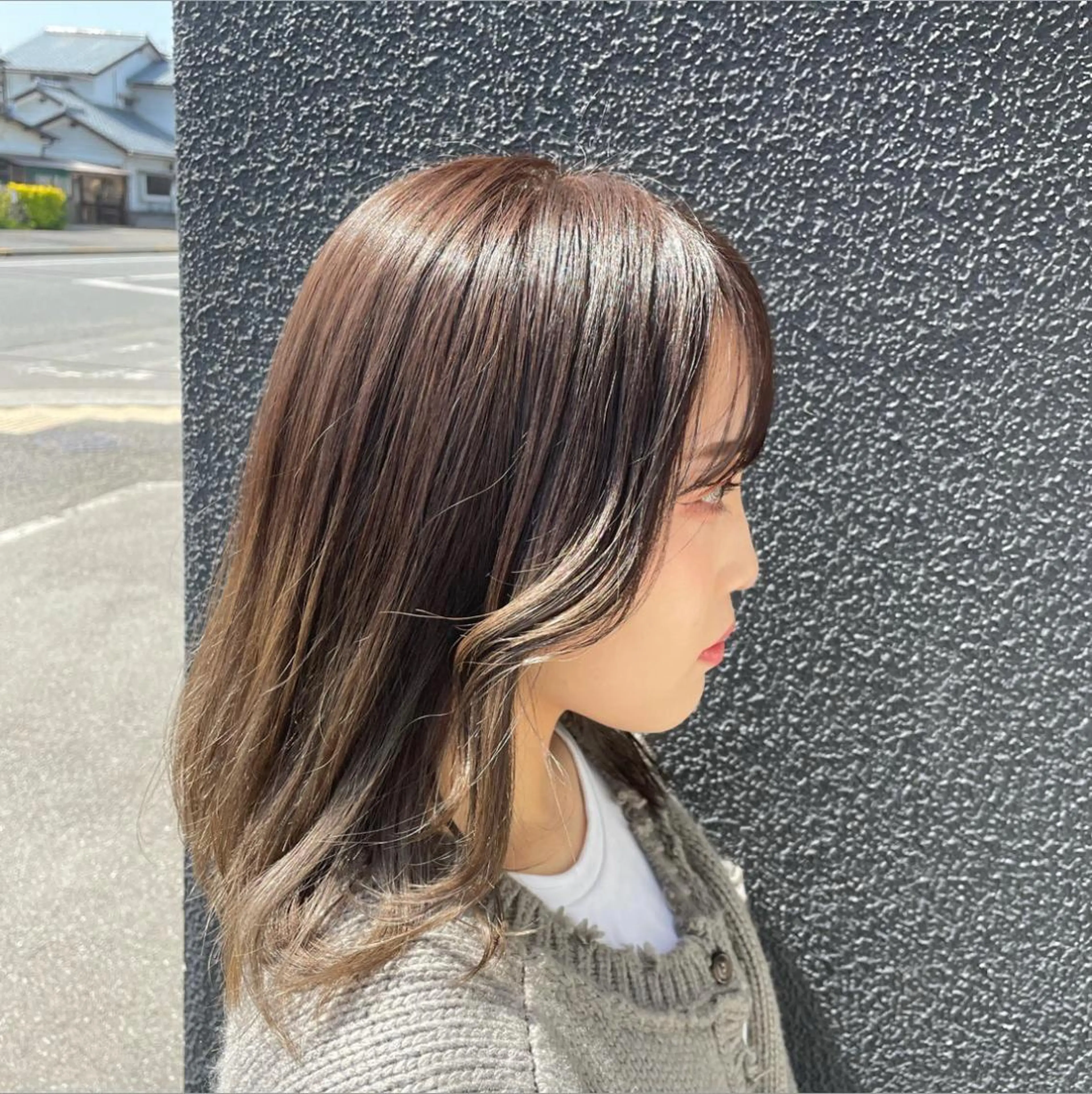ミディアム カラー 悠 亜のマツエク・マツパデザイン