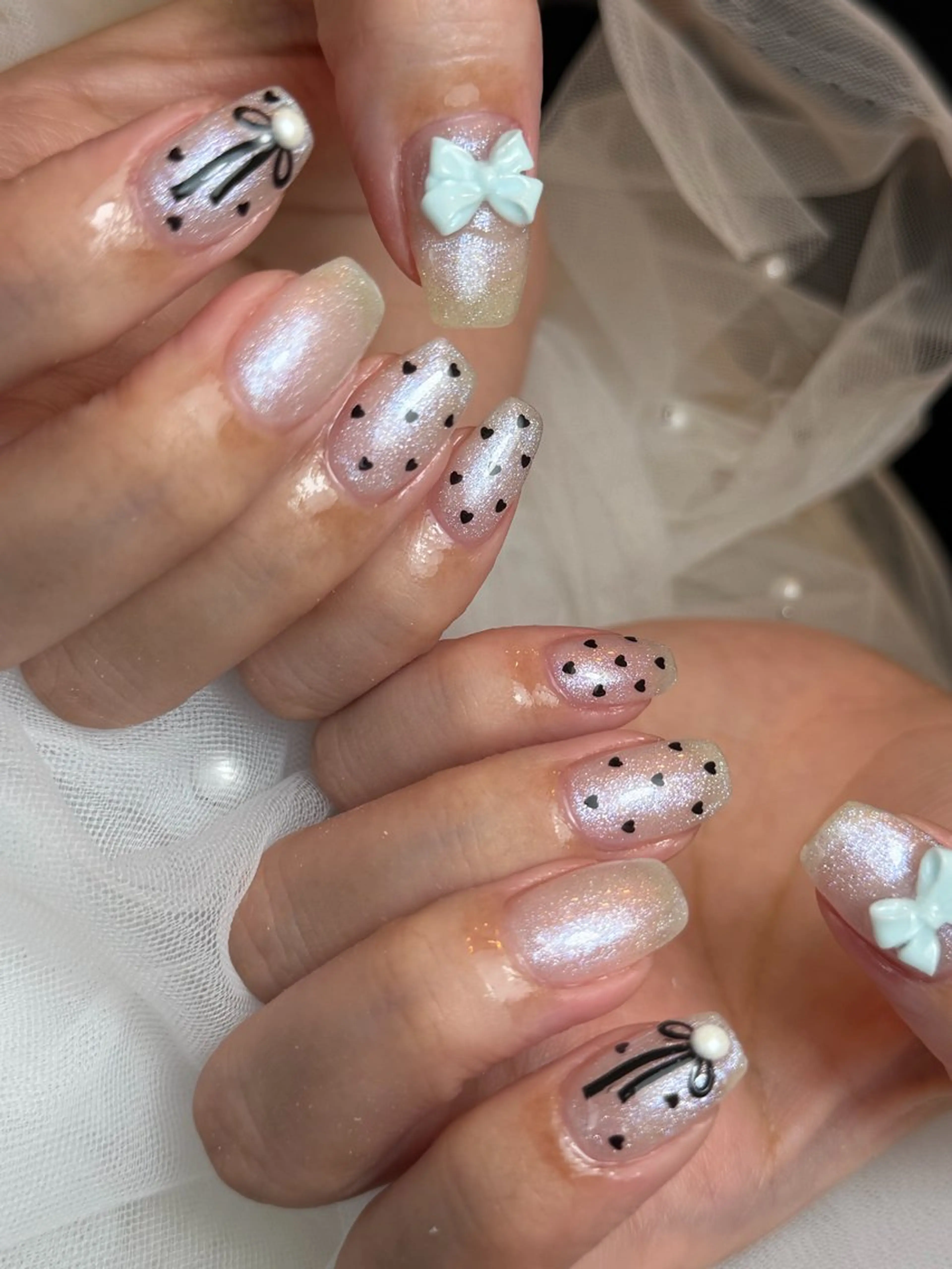 メンズ キッズ ネイル AYURA nailstudioのネイルデザイン