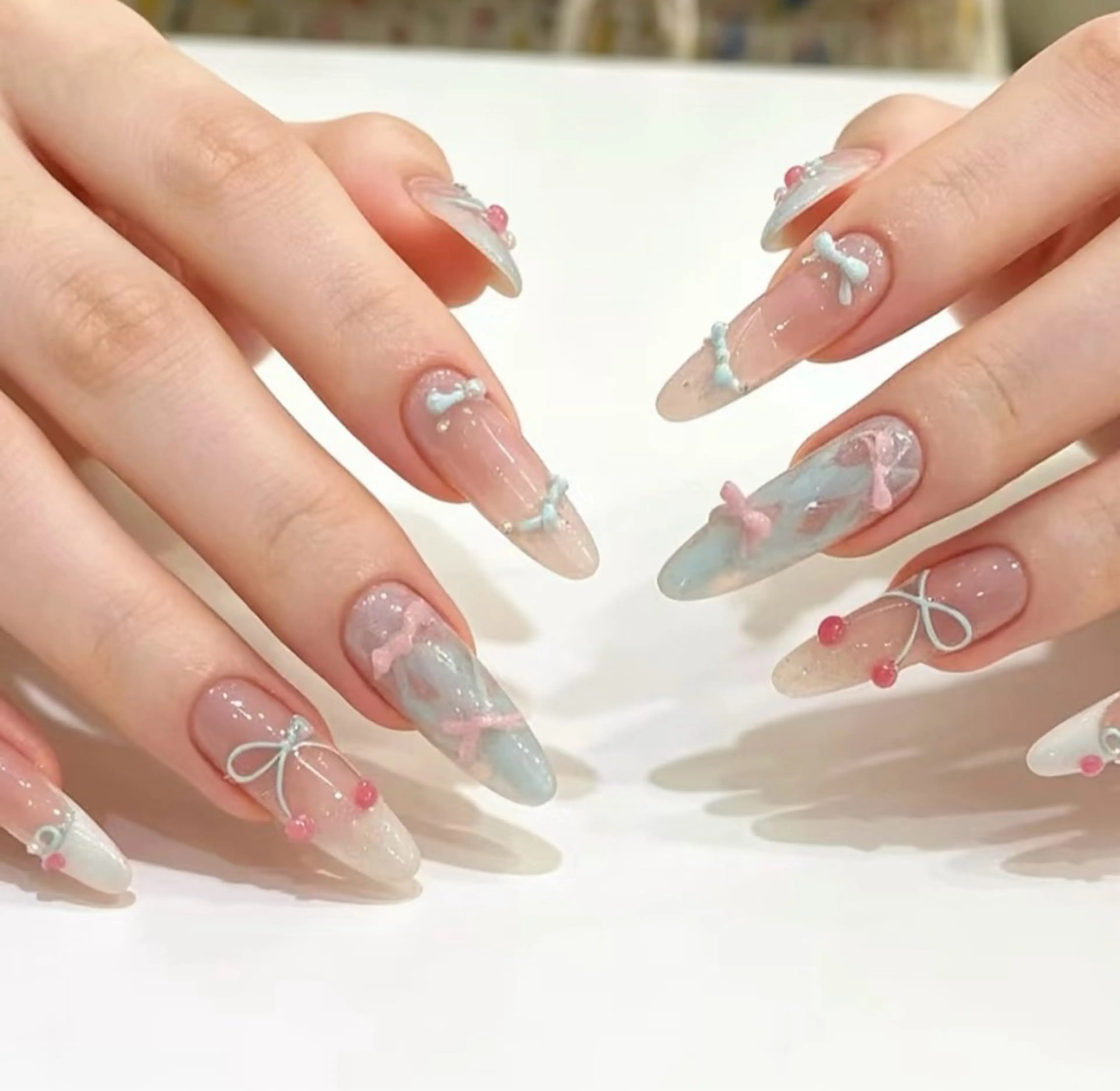 ネイル ハンドネイル Luvia Ginzaのネイルデザイン