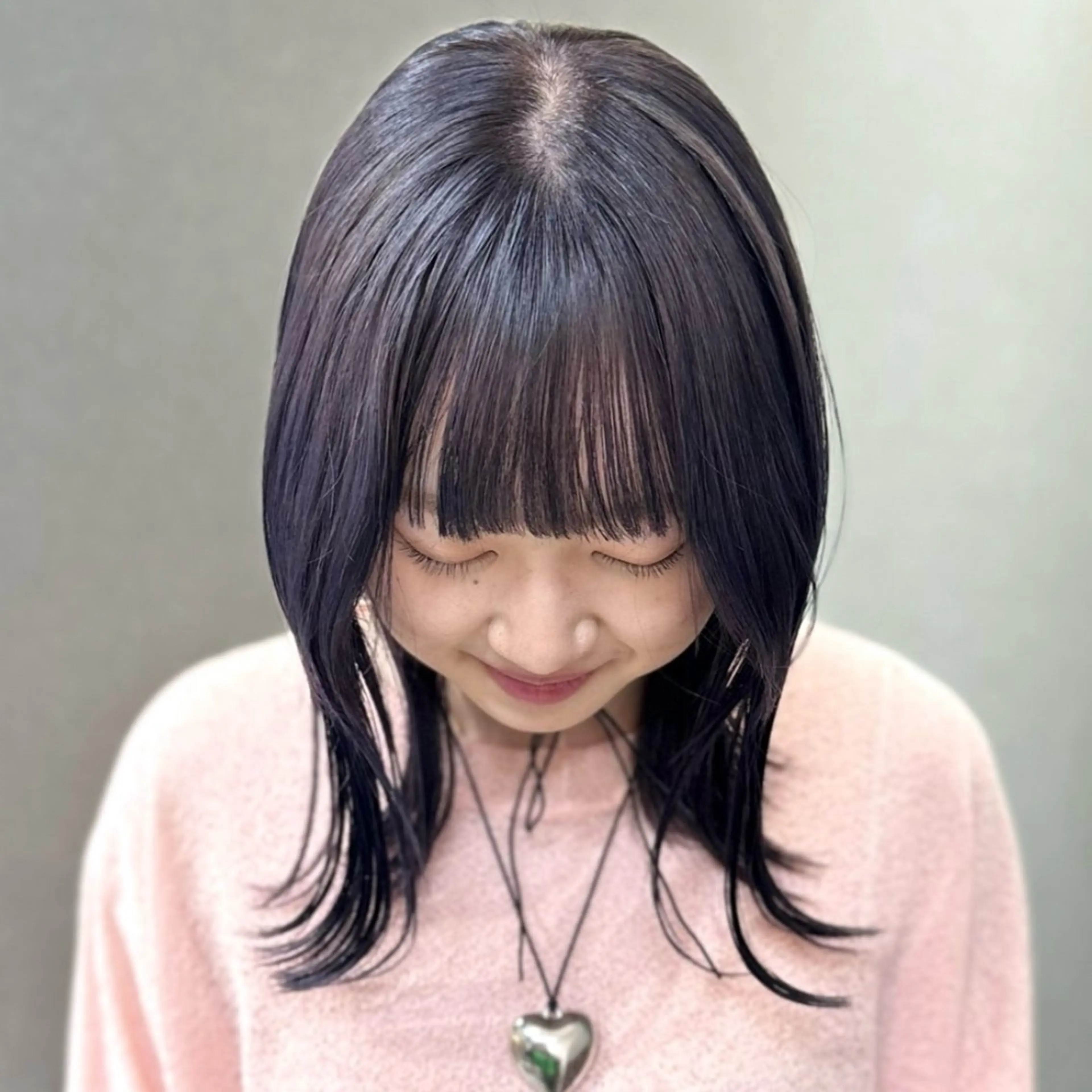 ミディアム カラー Daisy🫧天神/ 大名🫧AYURIのヘアスタイル