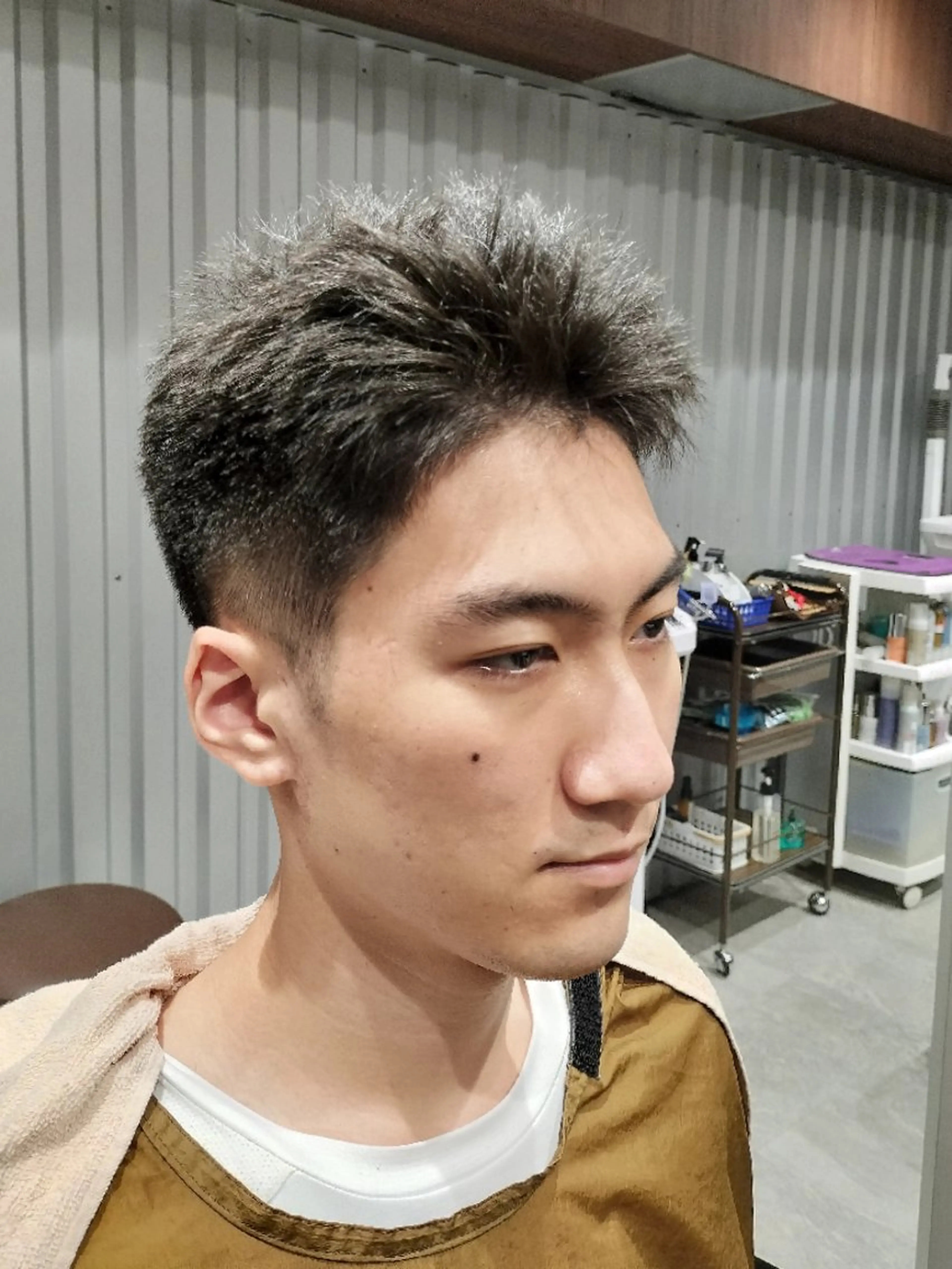 ショート 大沼 達郎のヘアスタイル