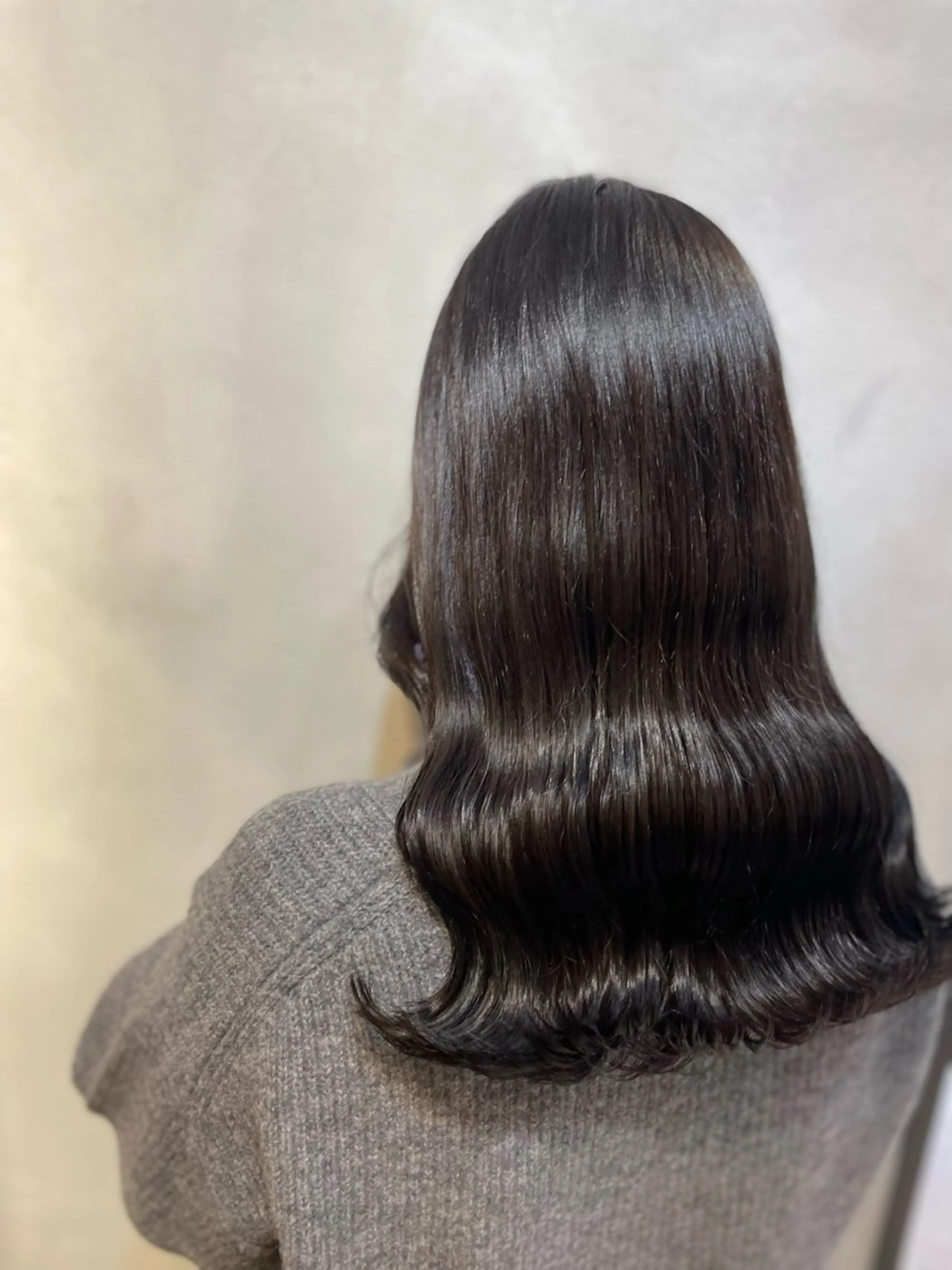 ミディアム 似合わせカット🫧透 明感カラー🫧maiのヘアスタイル