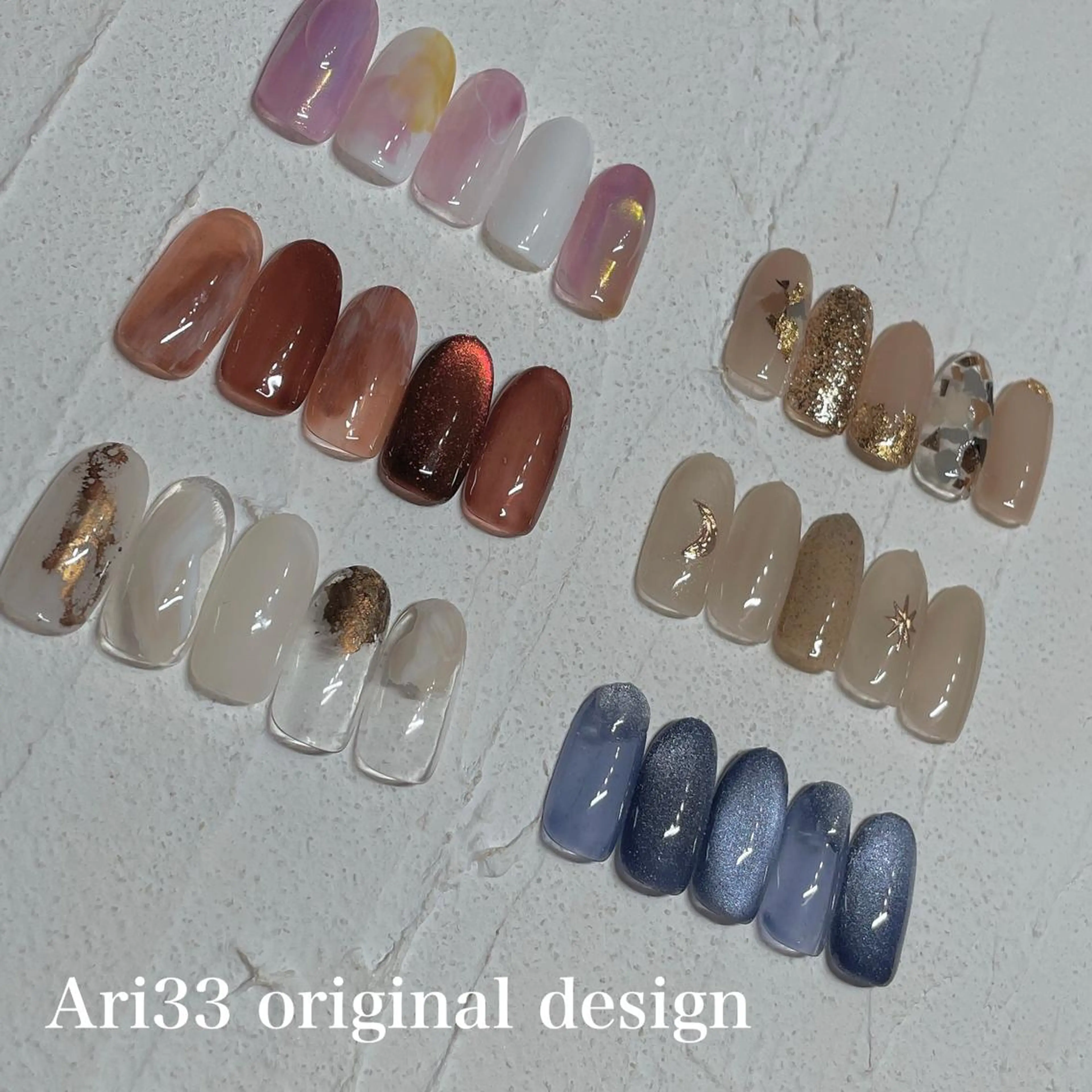 ネイル プライベートサロン Ari33nailのネイルデザイン