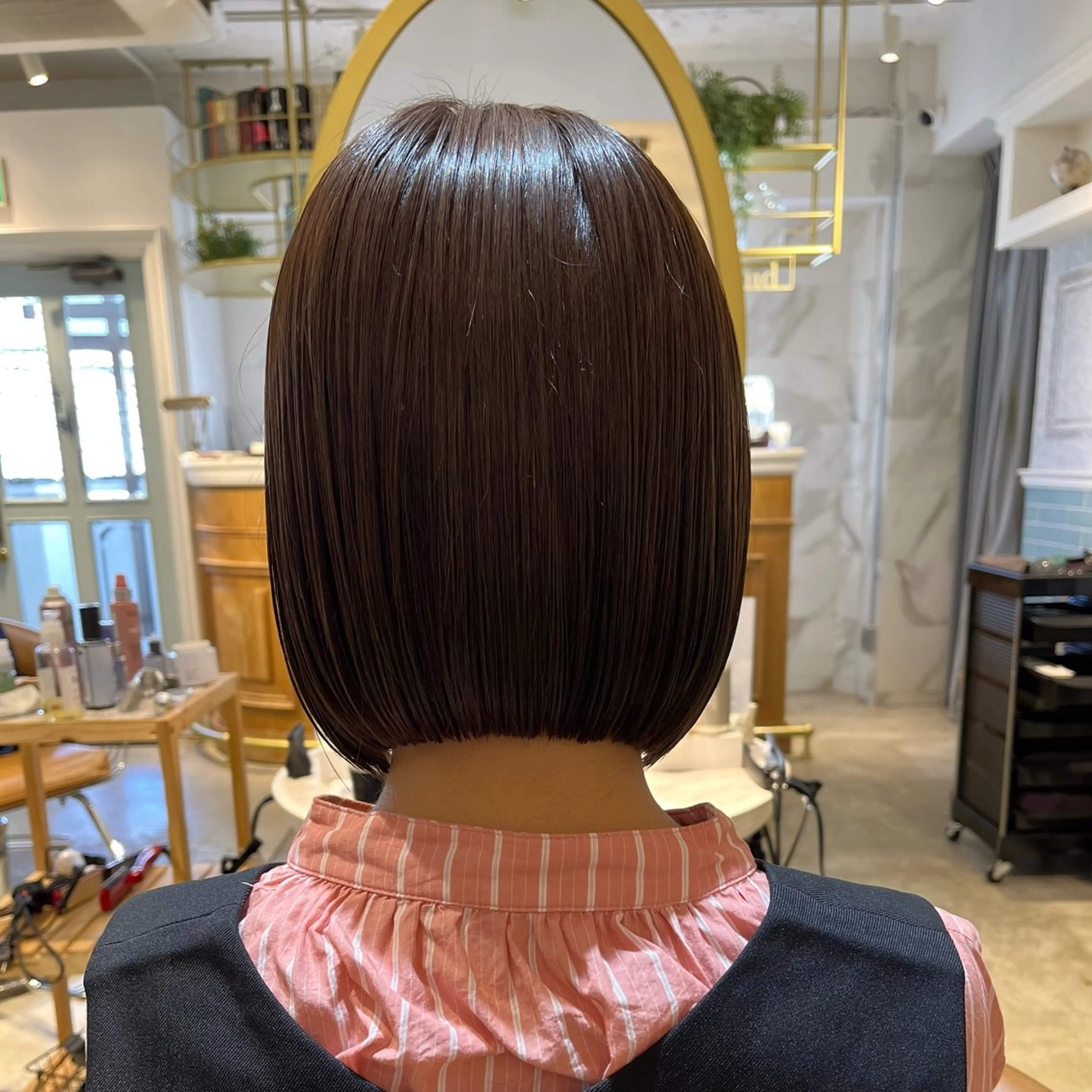 ショート 髪質改善レイヤー/ ボブたんの翔太のヘアスタイル