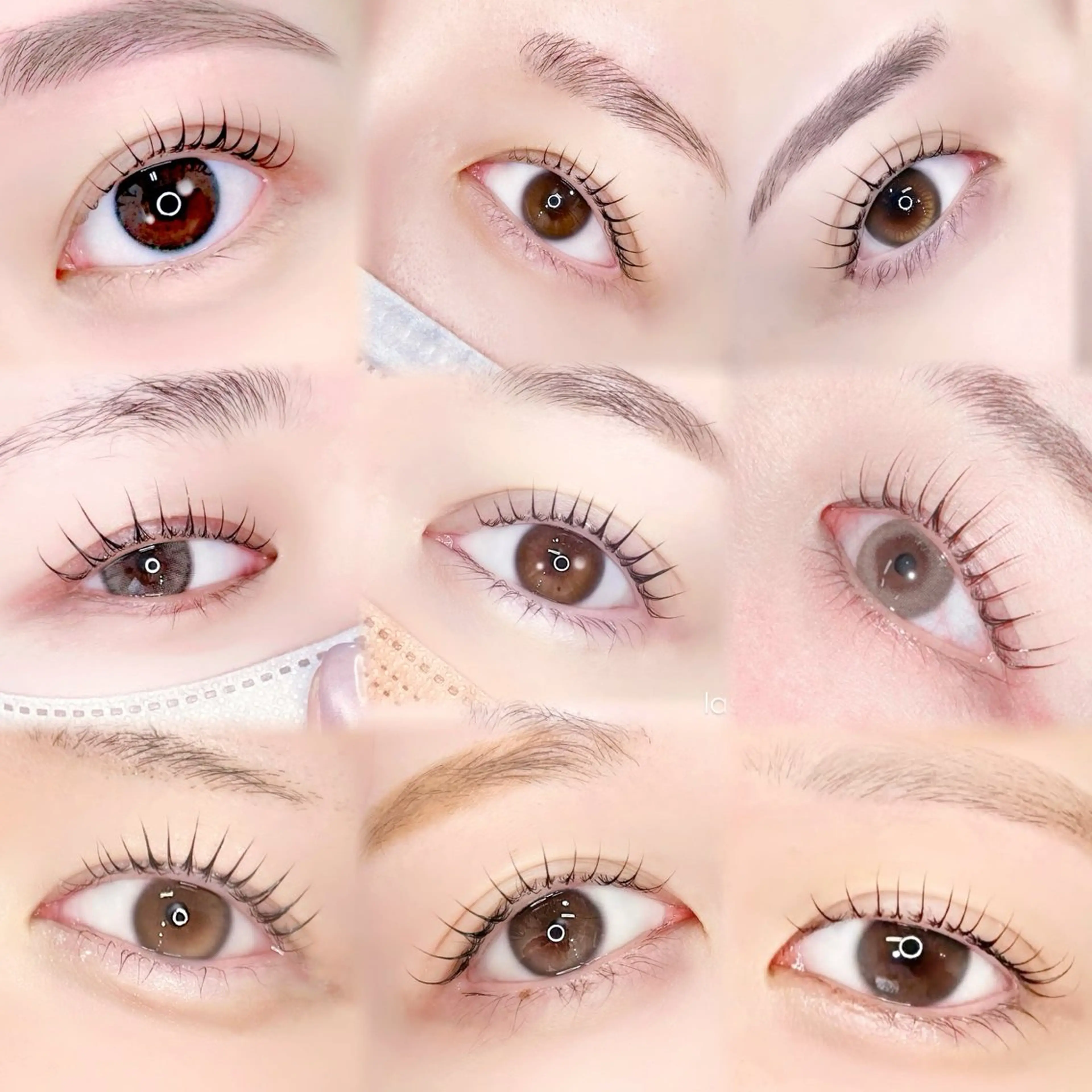 マツエク・マツパ マツパ Laule’a 【まつげと眉毛サロン】所属・Laule’a / JURI♡の眉毛・アイブロウイメージ