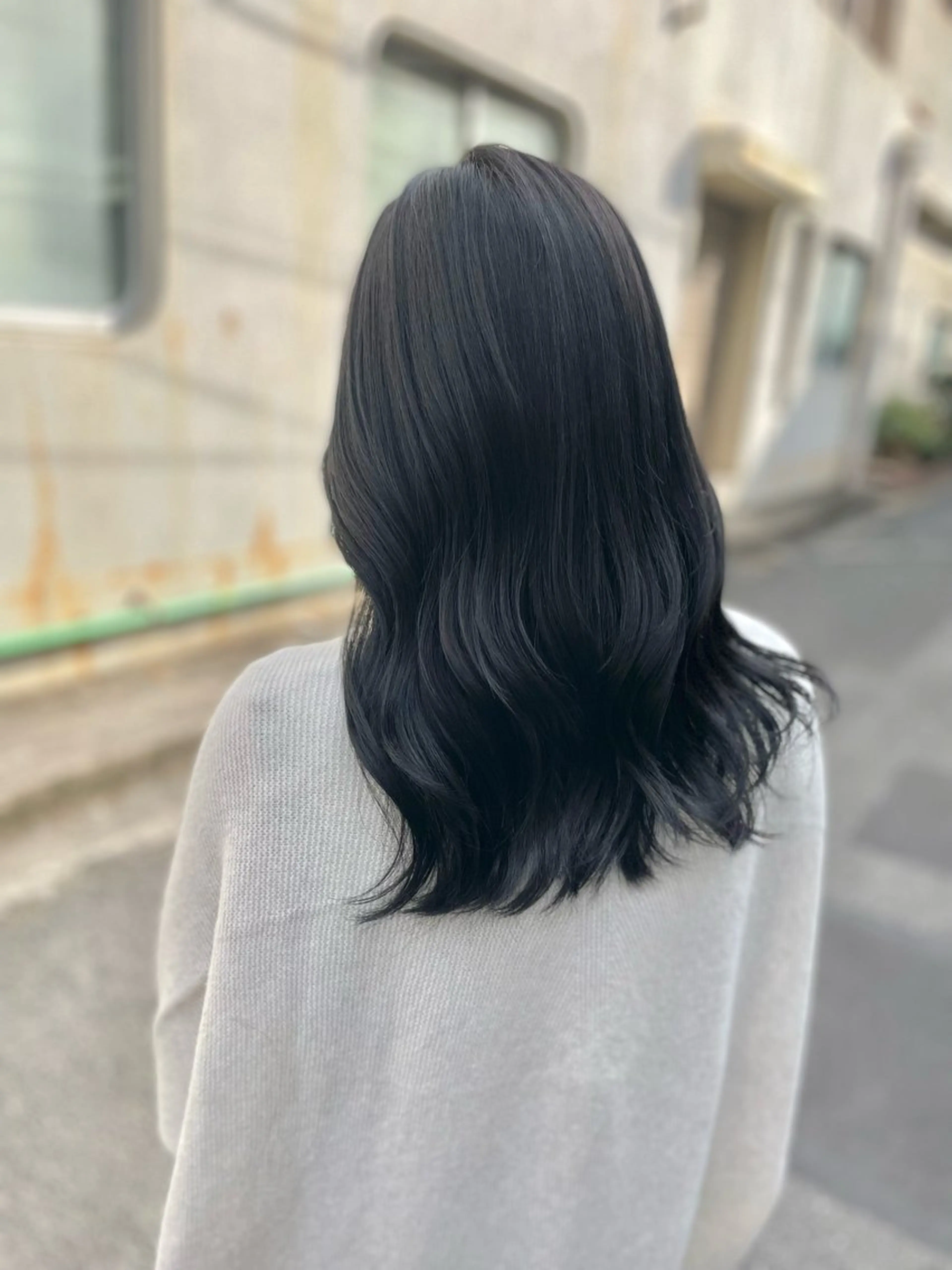 ミディアム カラー PATH-hair. storeのヘアスタイル