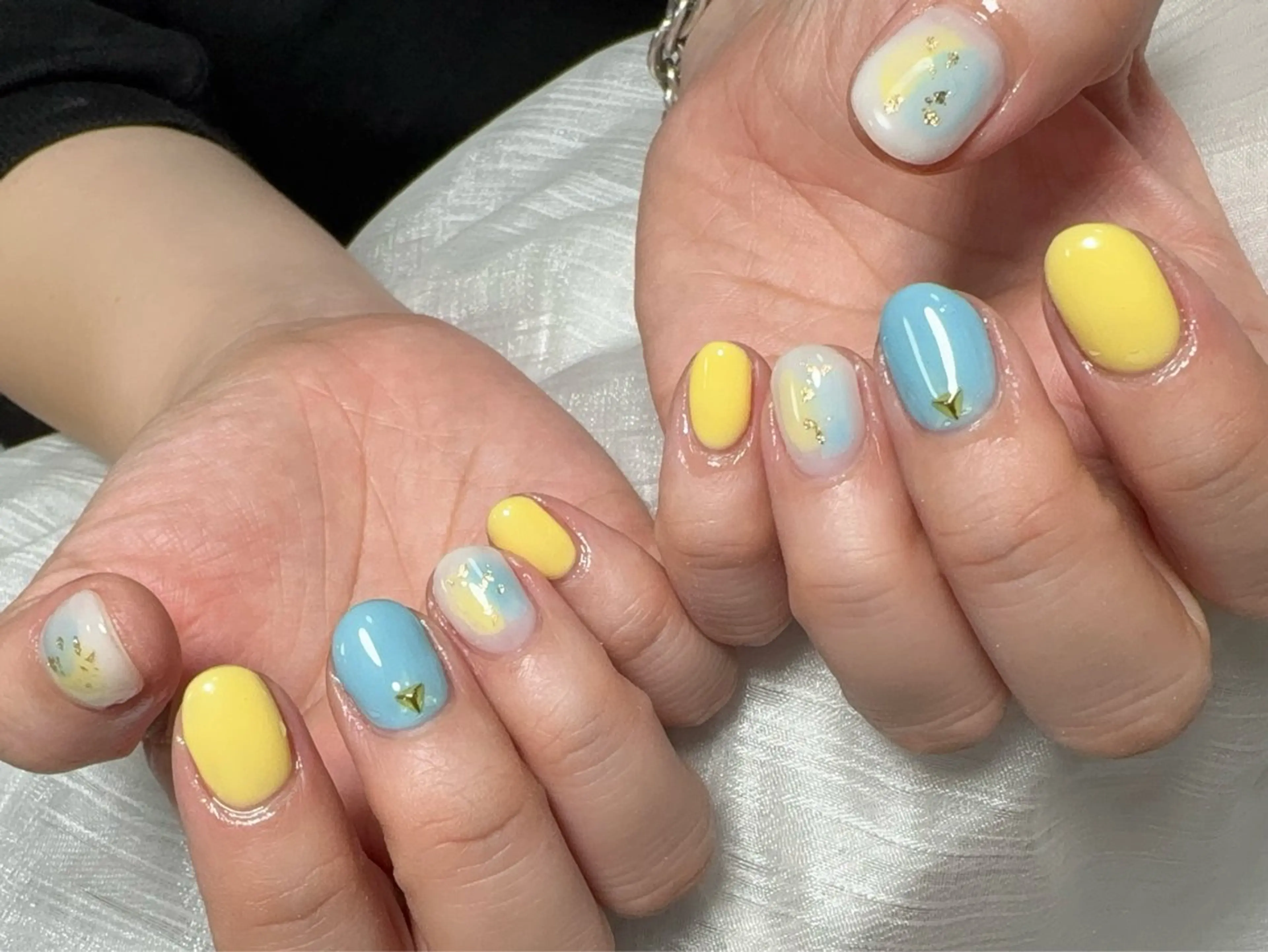 ネイル 春ネイル ハンドネイル Nail NaNaのネイルデザイン