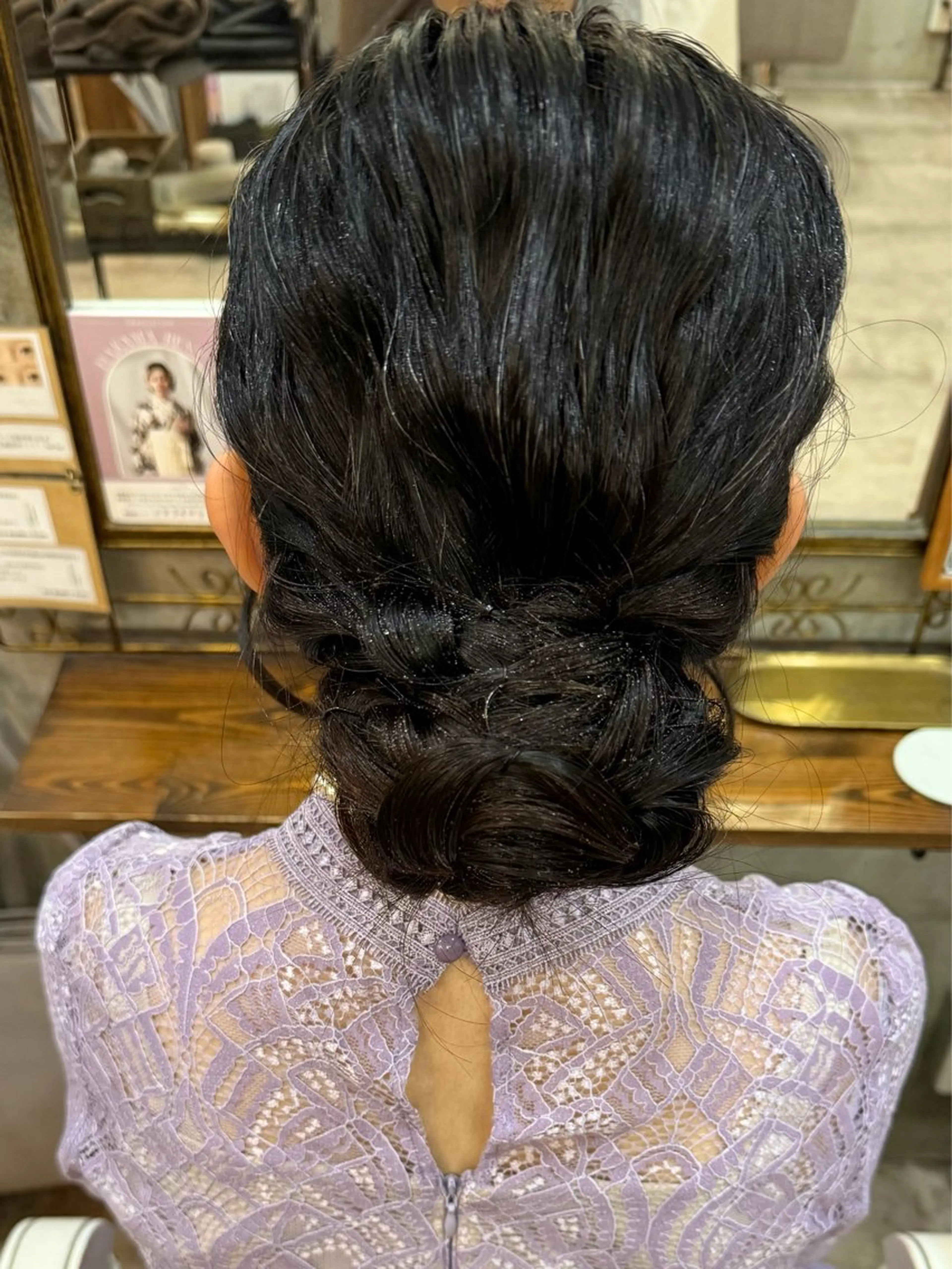 ロング ヘアセット モデル様募集中/ 吉祥寺/ほえみのヘアスタイル