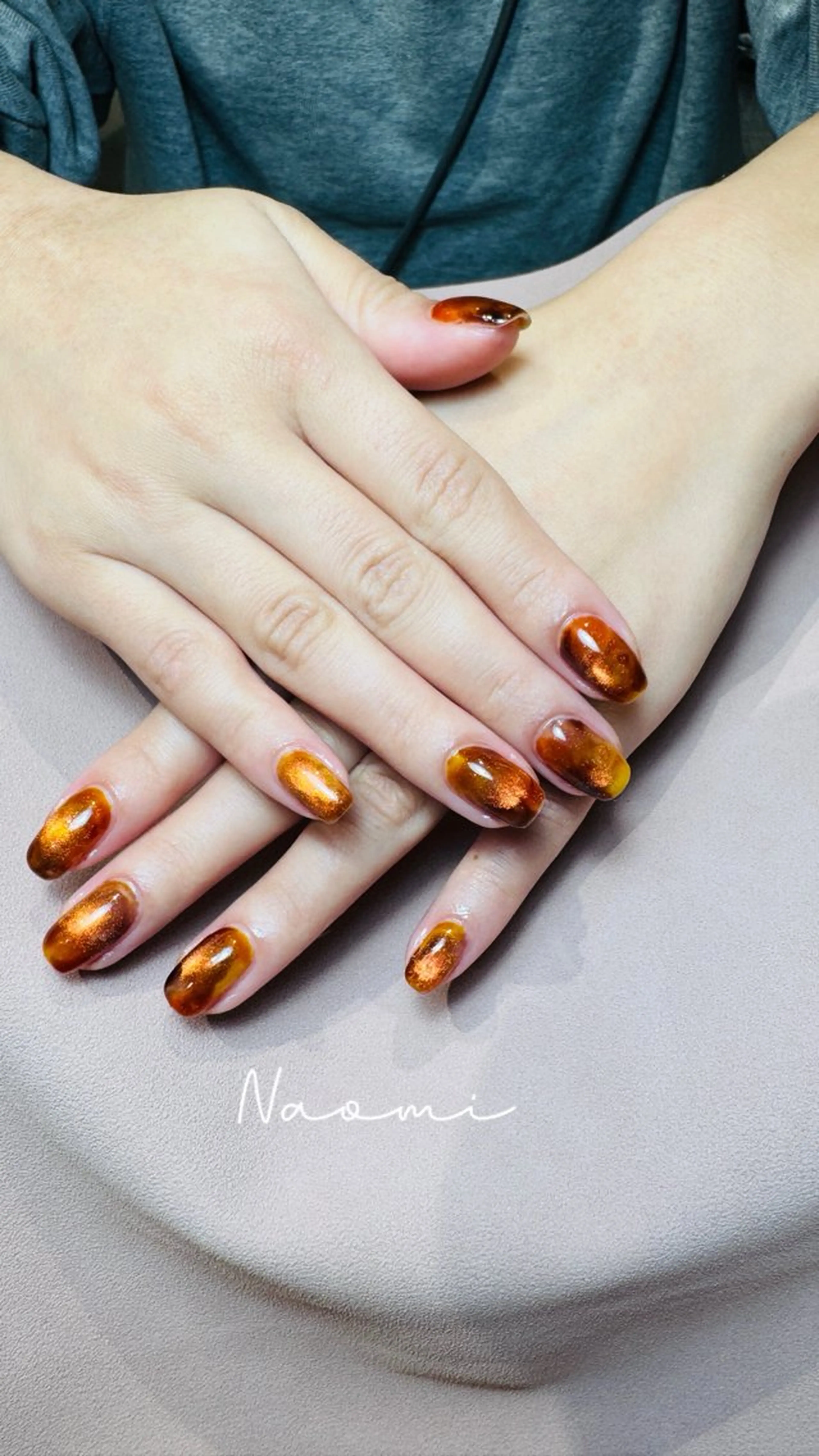 ネイル Ease Land所属・💖ナ オミ☀️のネイルデザイン