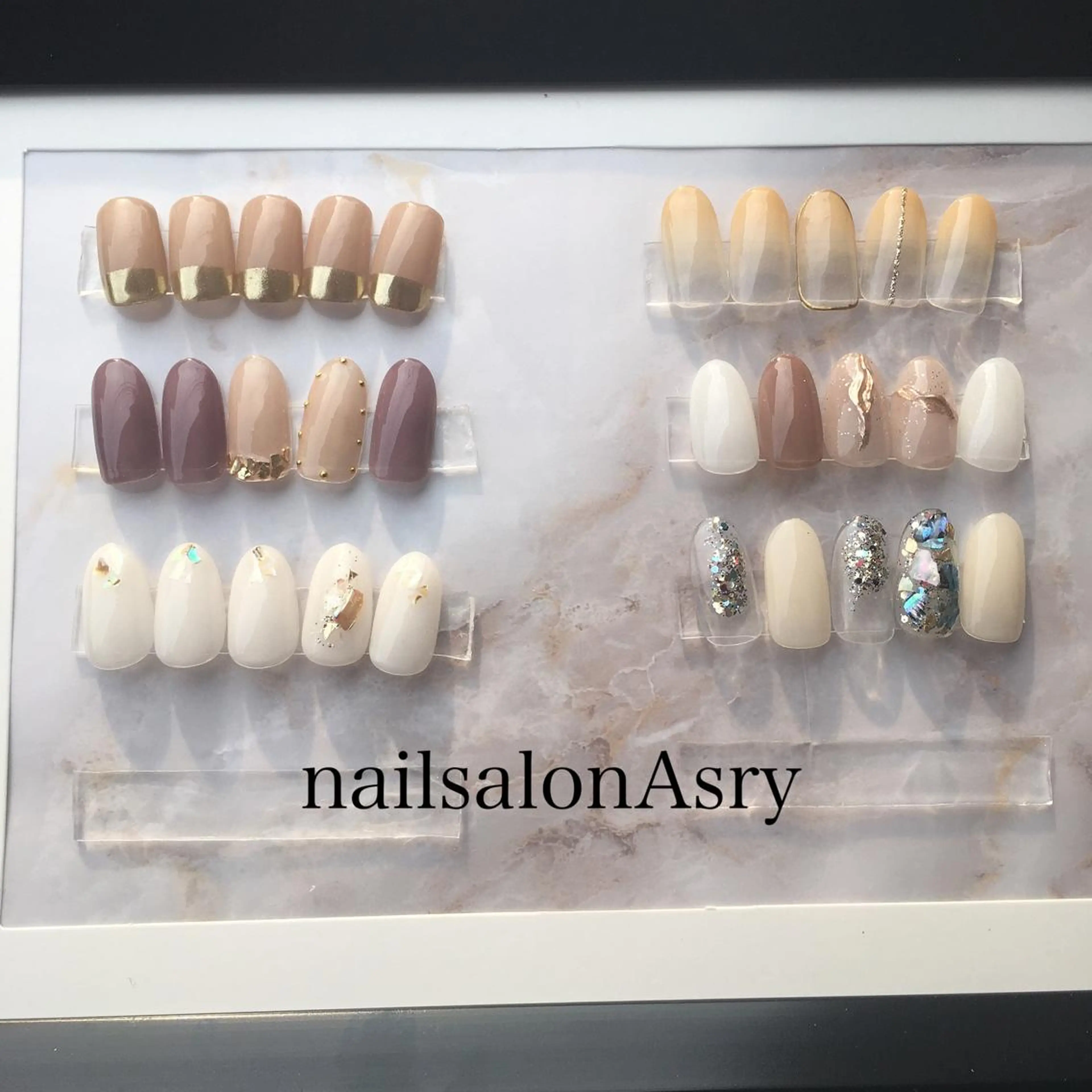 ネイル nailsalon Asryのネイルデザイン