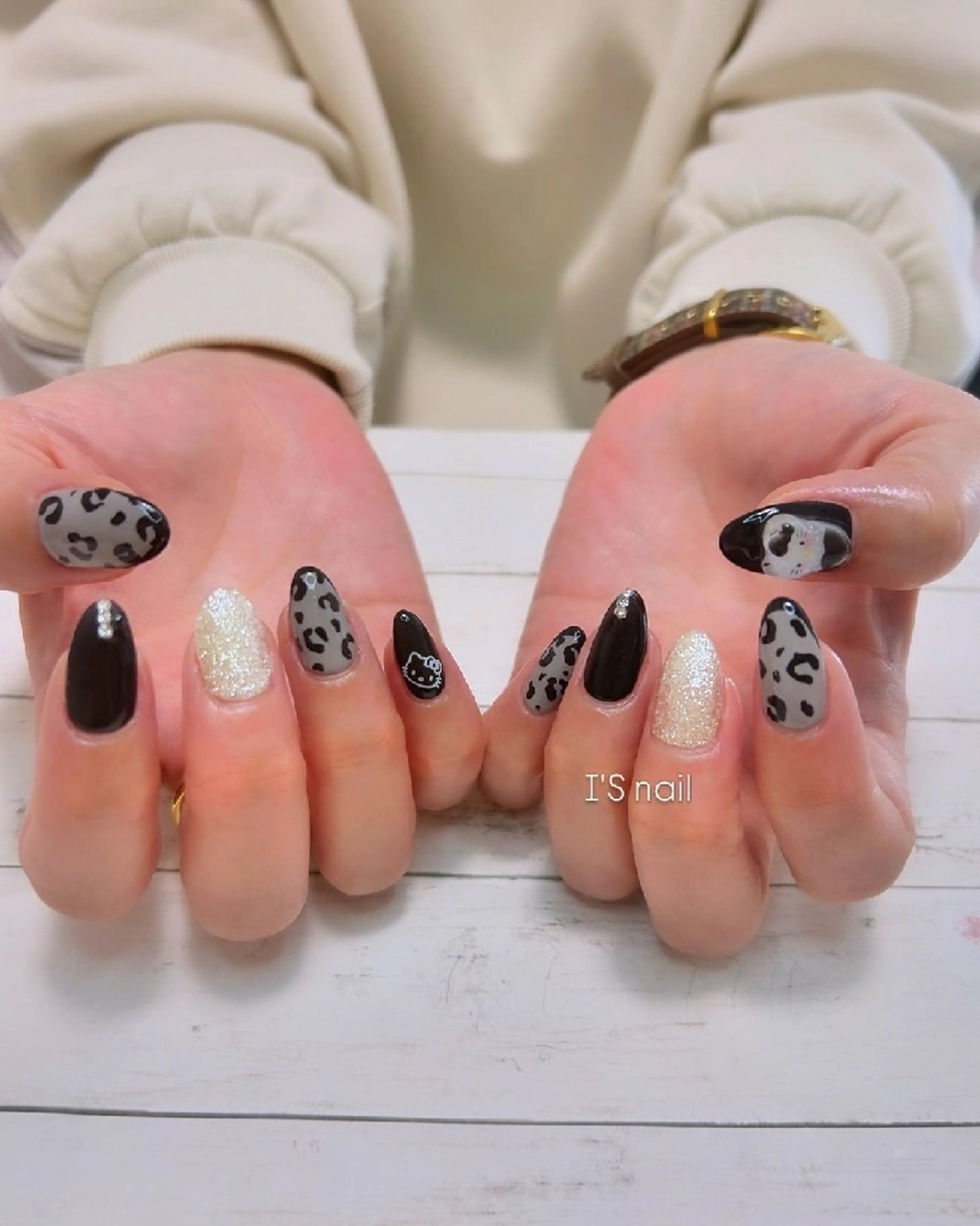 ネイル ハンドネイル I'S nail 佐野のネイルデザイン
