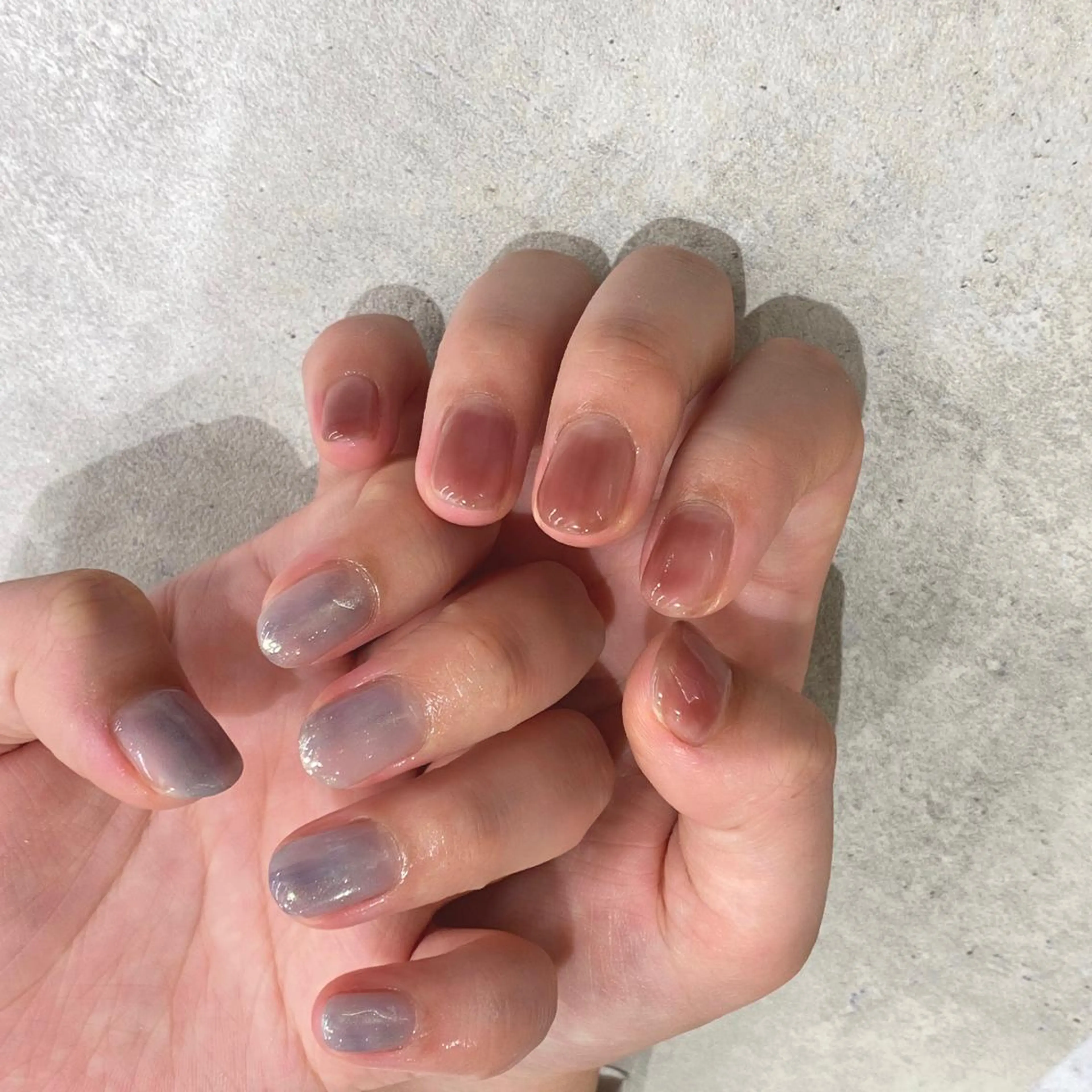 ネイル Yuriko Omi パラジェル/渋谷のネイルデザイン