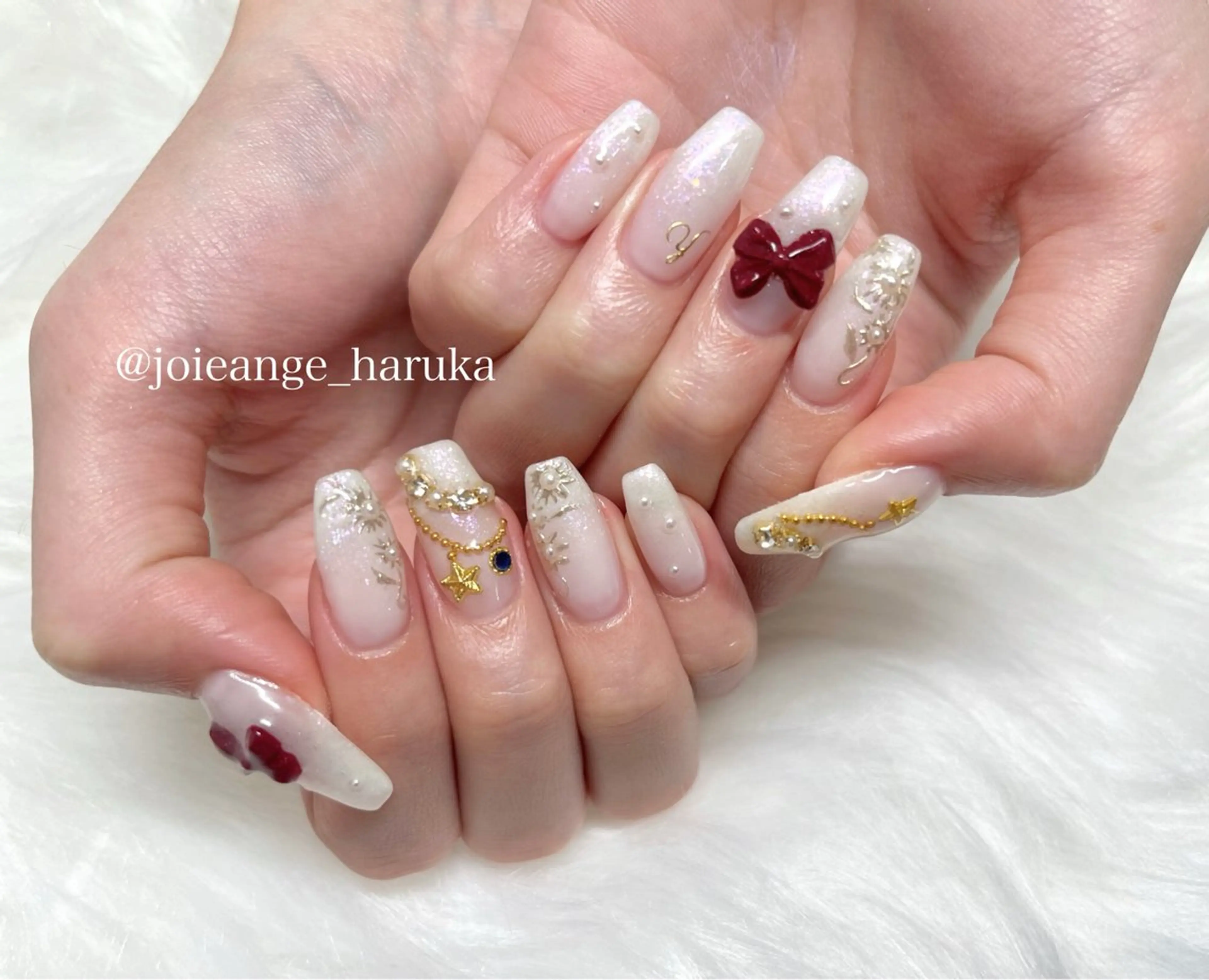 ネイル ハンドネイル haruka joieangeのネイルデザイン