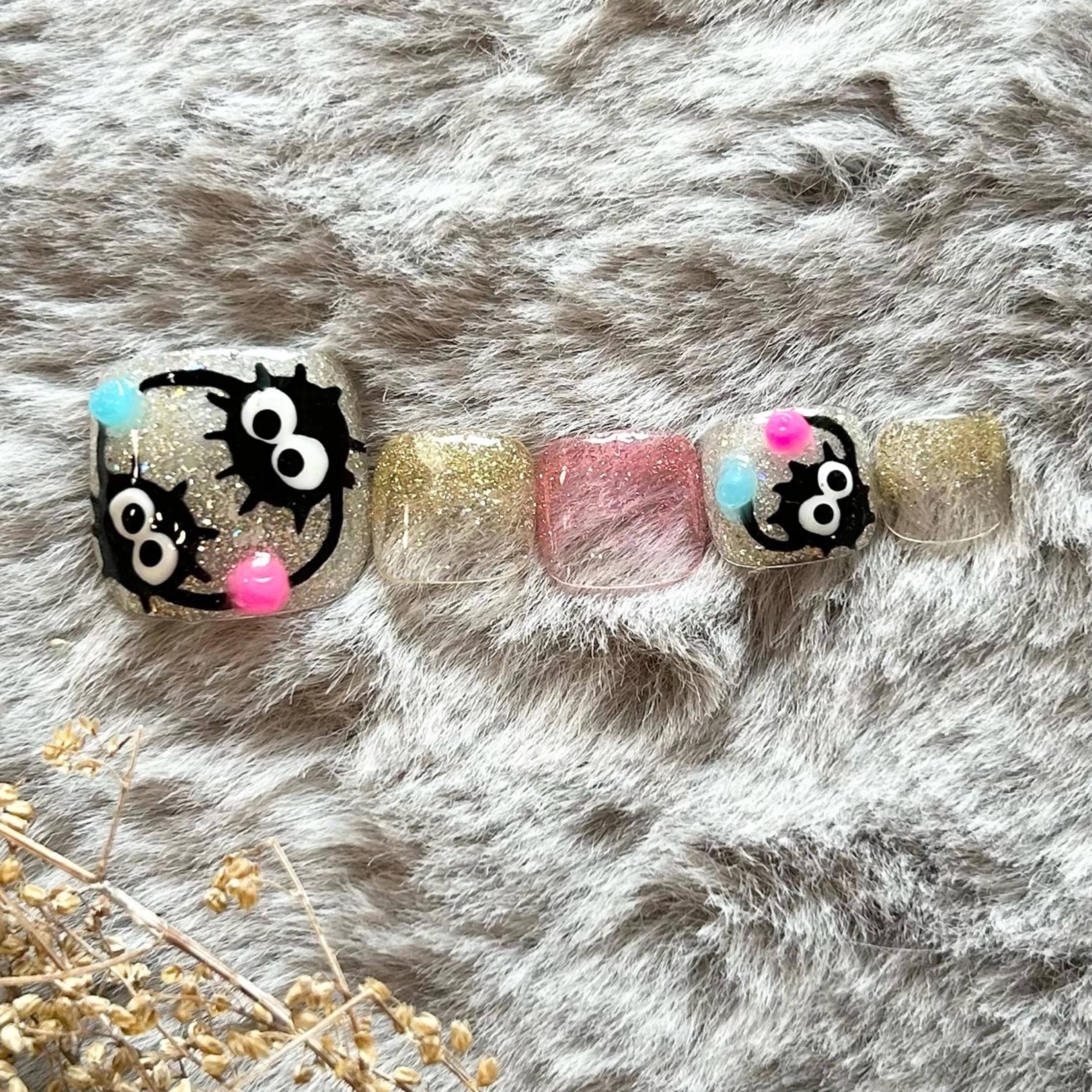 ネイル フットネイル Ribbon 佐野店のネイルデザイン