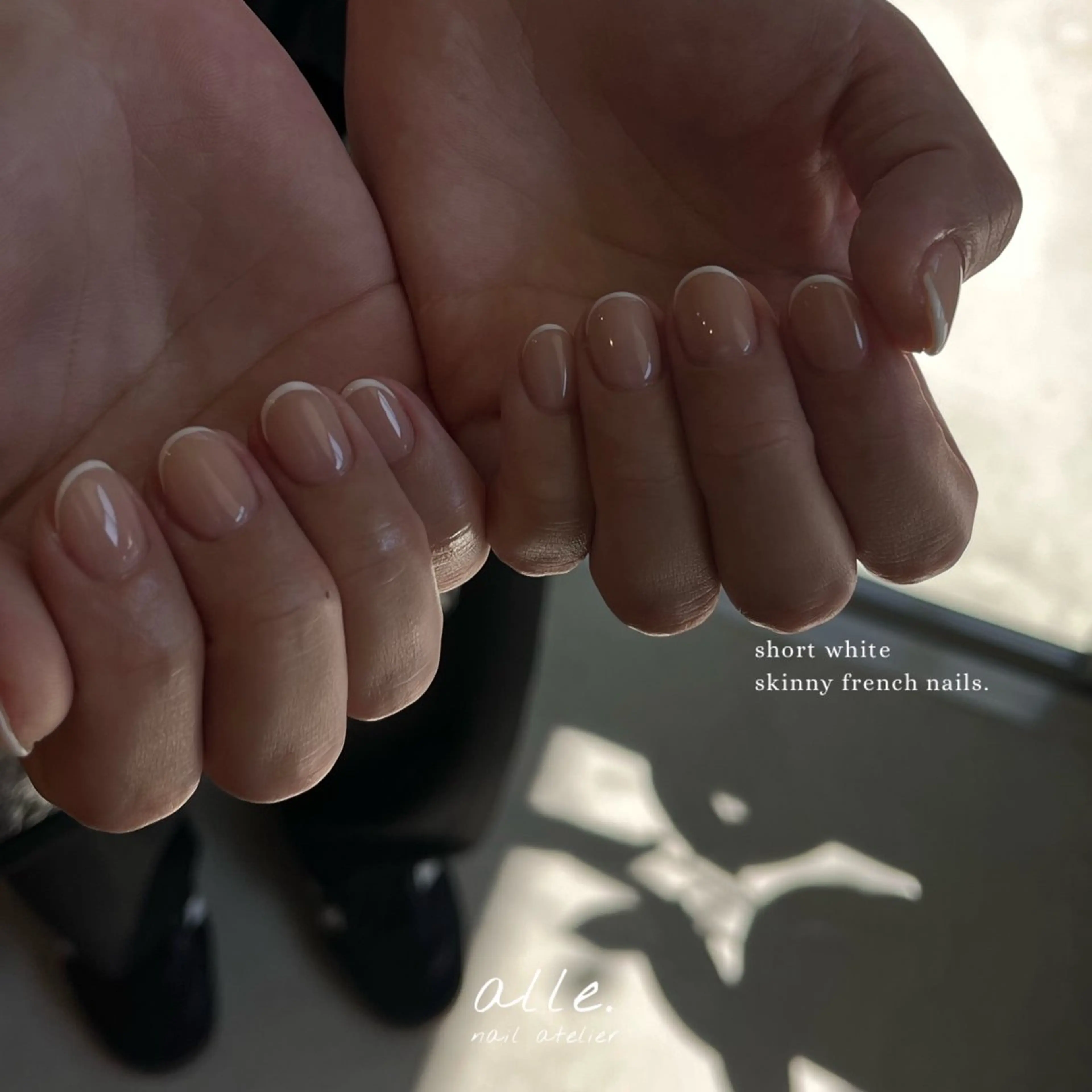 ネイル ハンドネイル atelier alle.のネイルデザイン