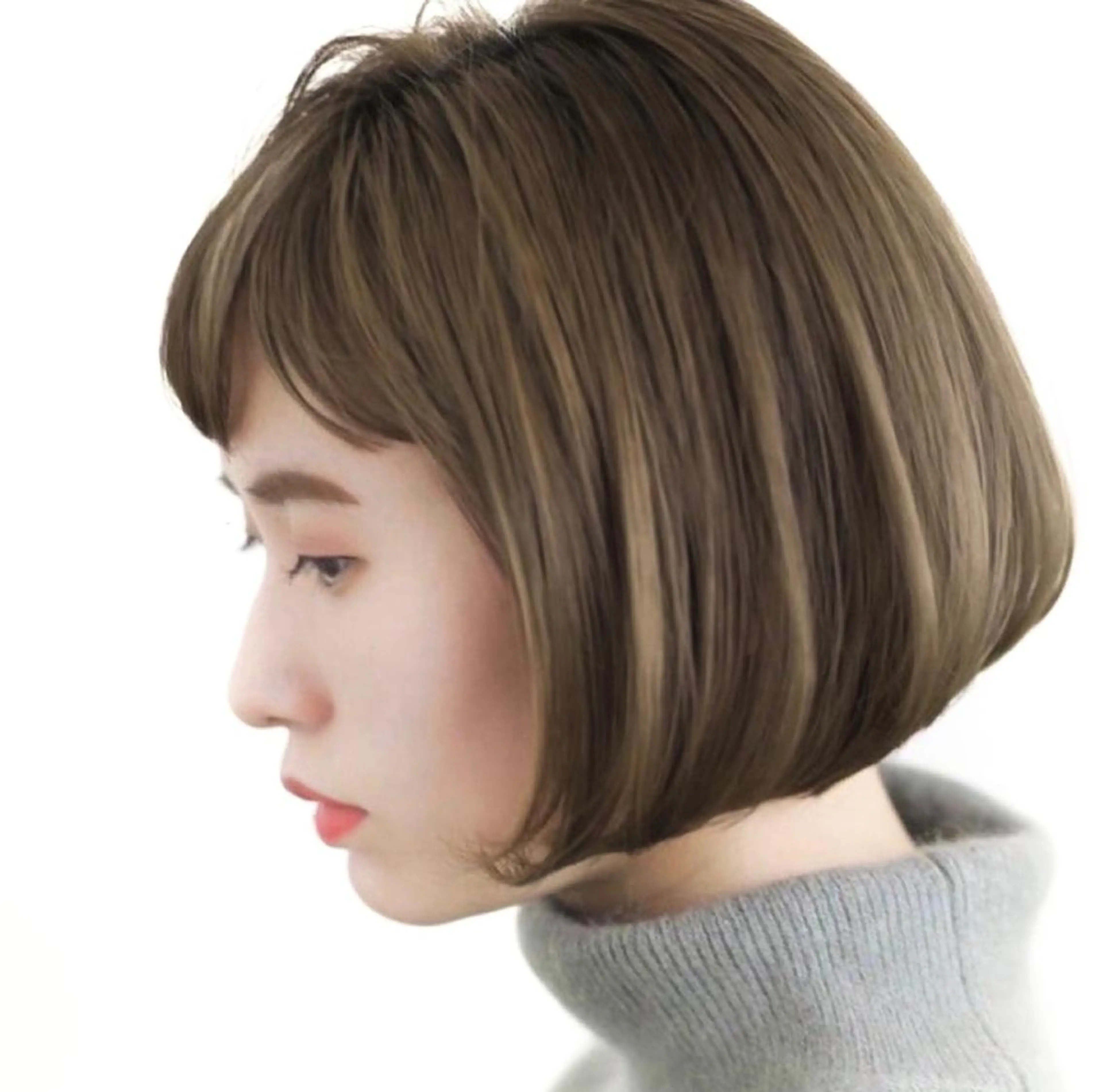 ショート ボブ 小顔カット 🌿理想を叶える🌿 似合わせ🌟RISAのヘアスタイル